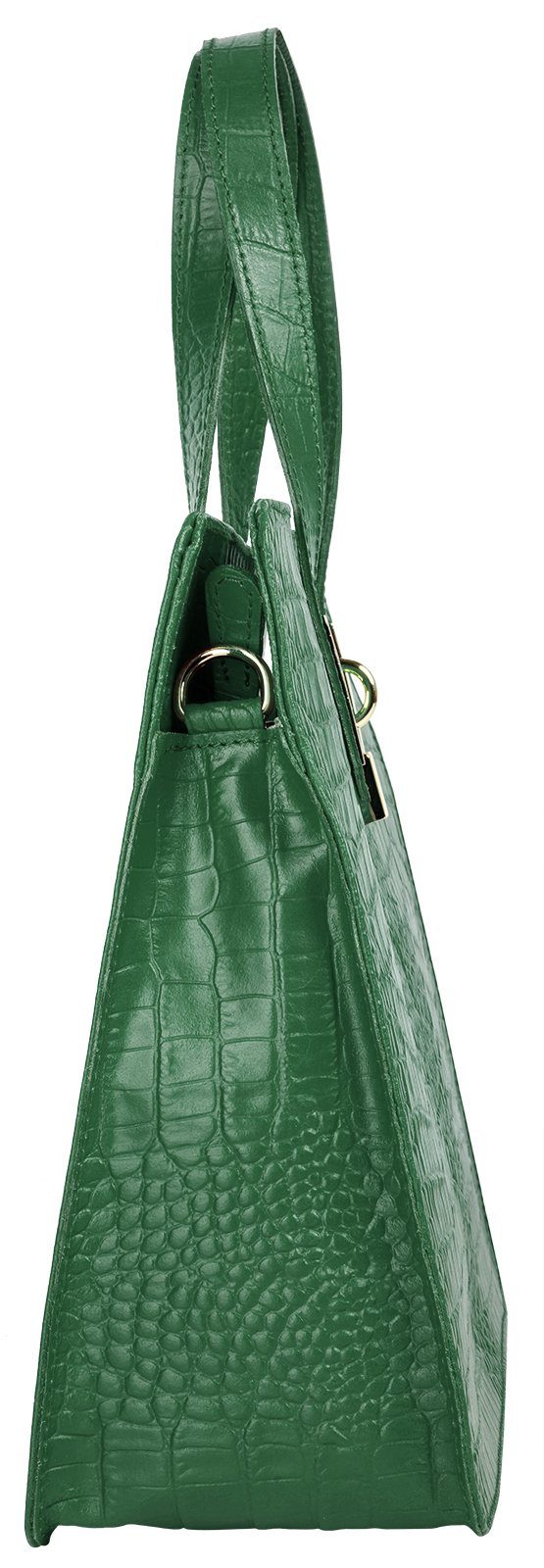 Cluty Tas echt leer, made in italy