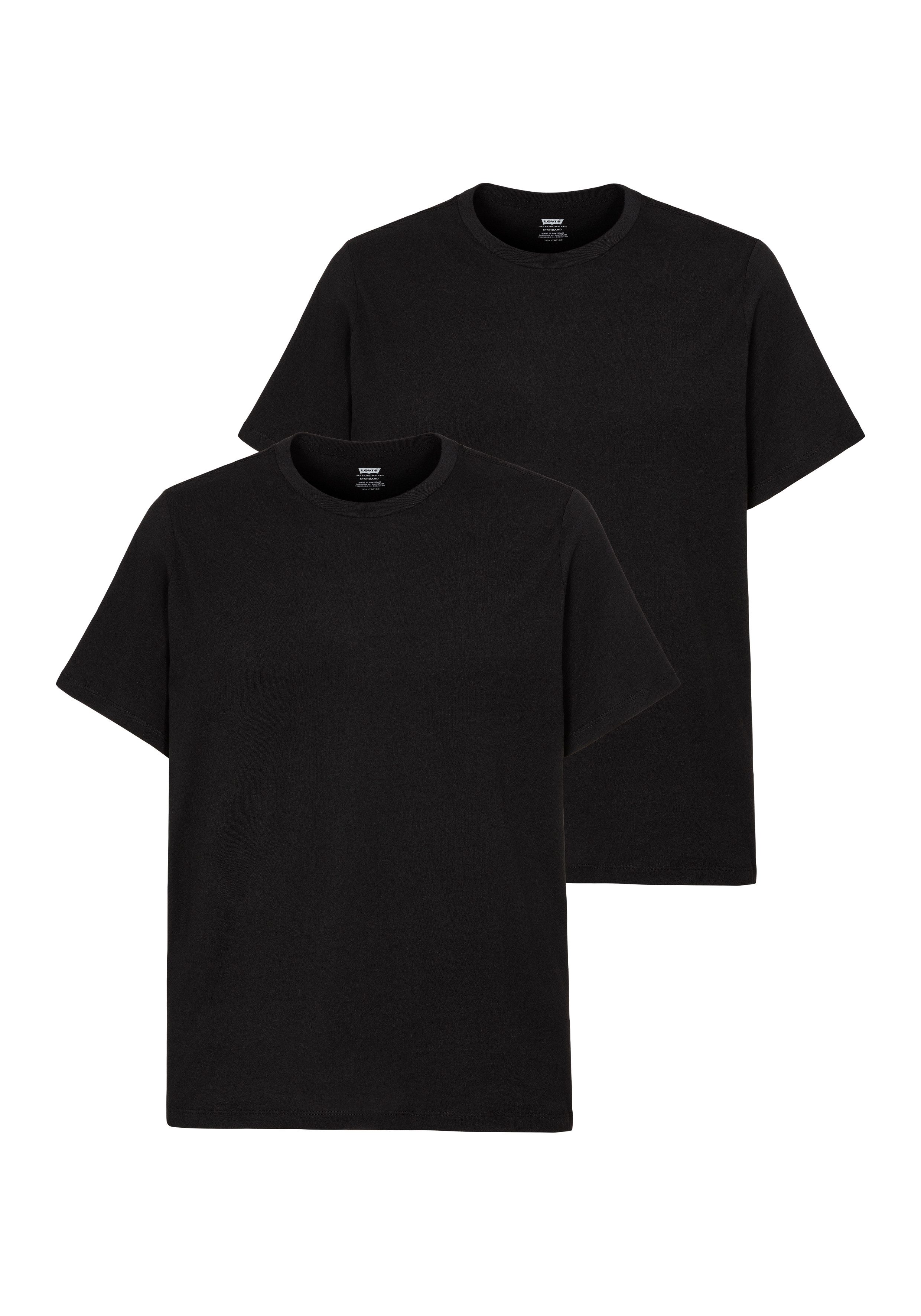 Levi's® Plus Shirt met ronde hals BIG 2 PACK TEE (Set van 2)