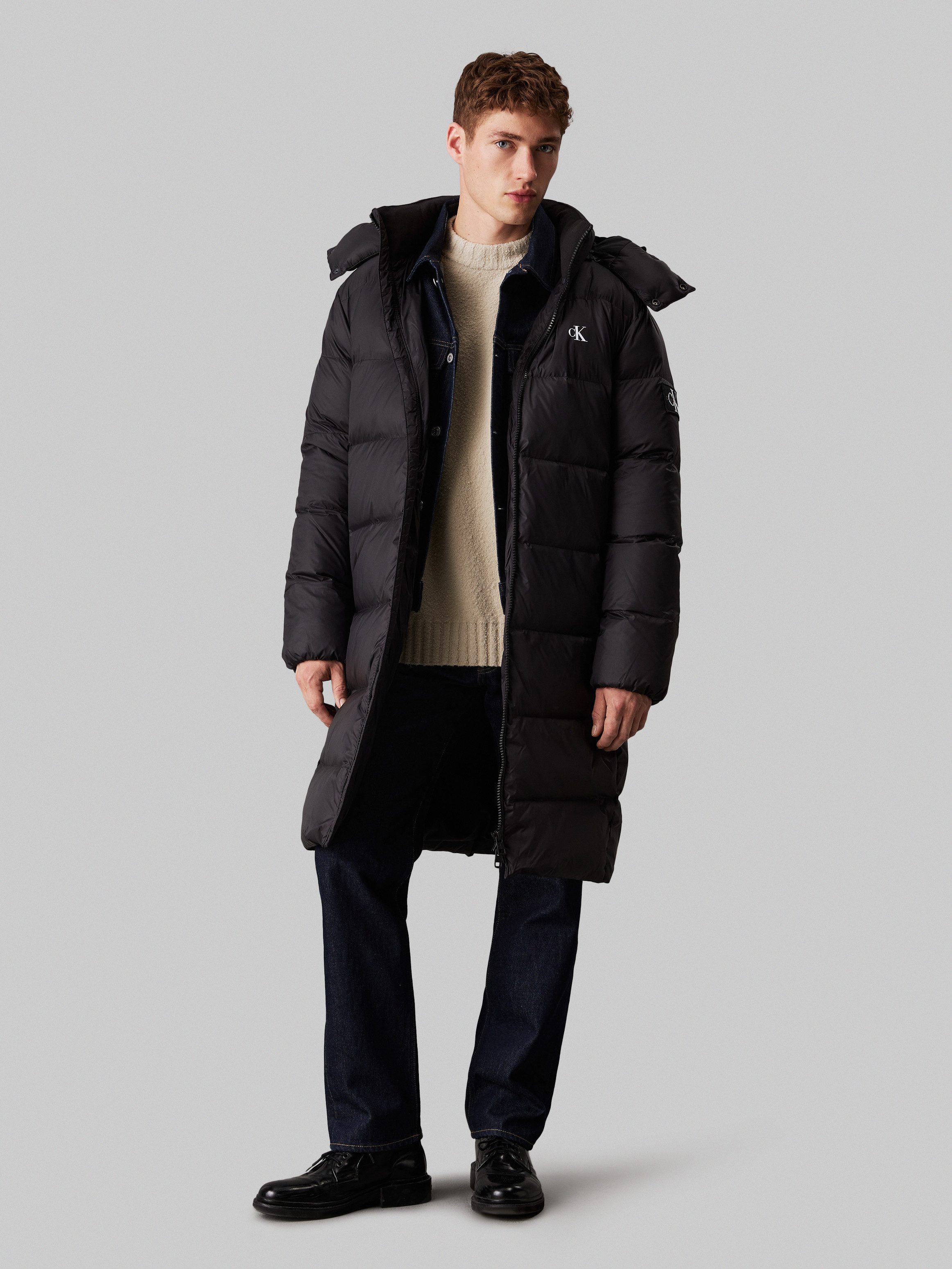 Calvin Klein Lang jack ESSENTIALS DOWN LONG PARKA