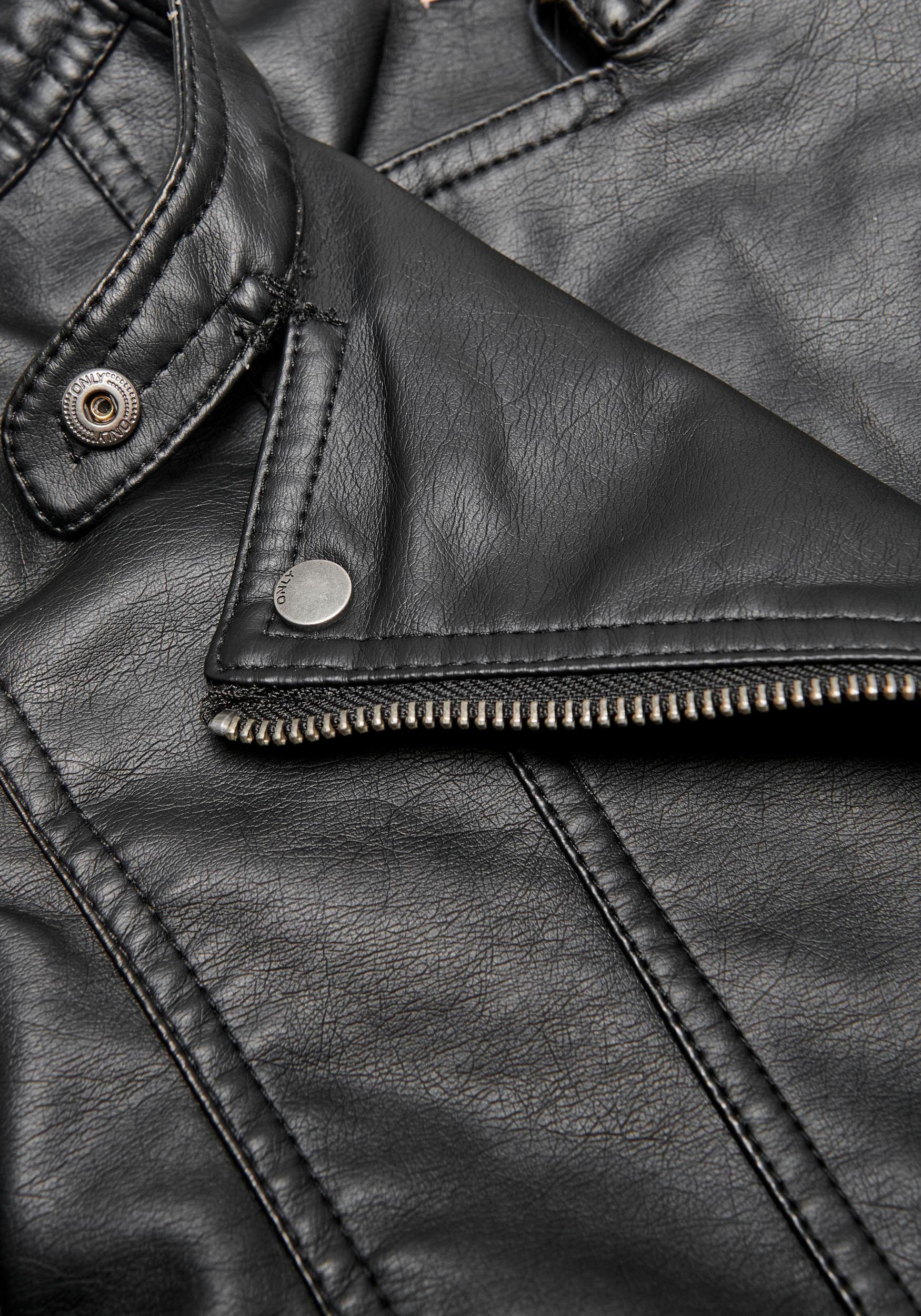KIDS ONLY Bikerjack KONFREYA FAUX LEATHER BIKER OTW NOOS
