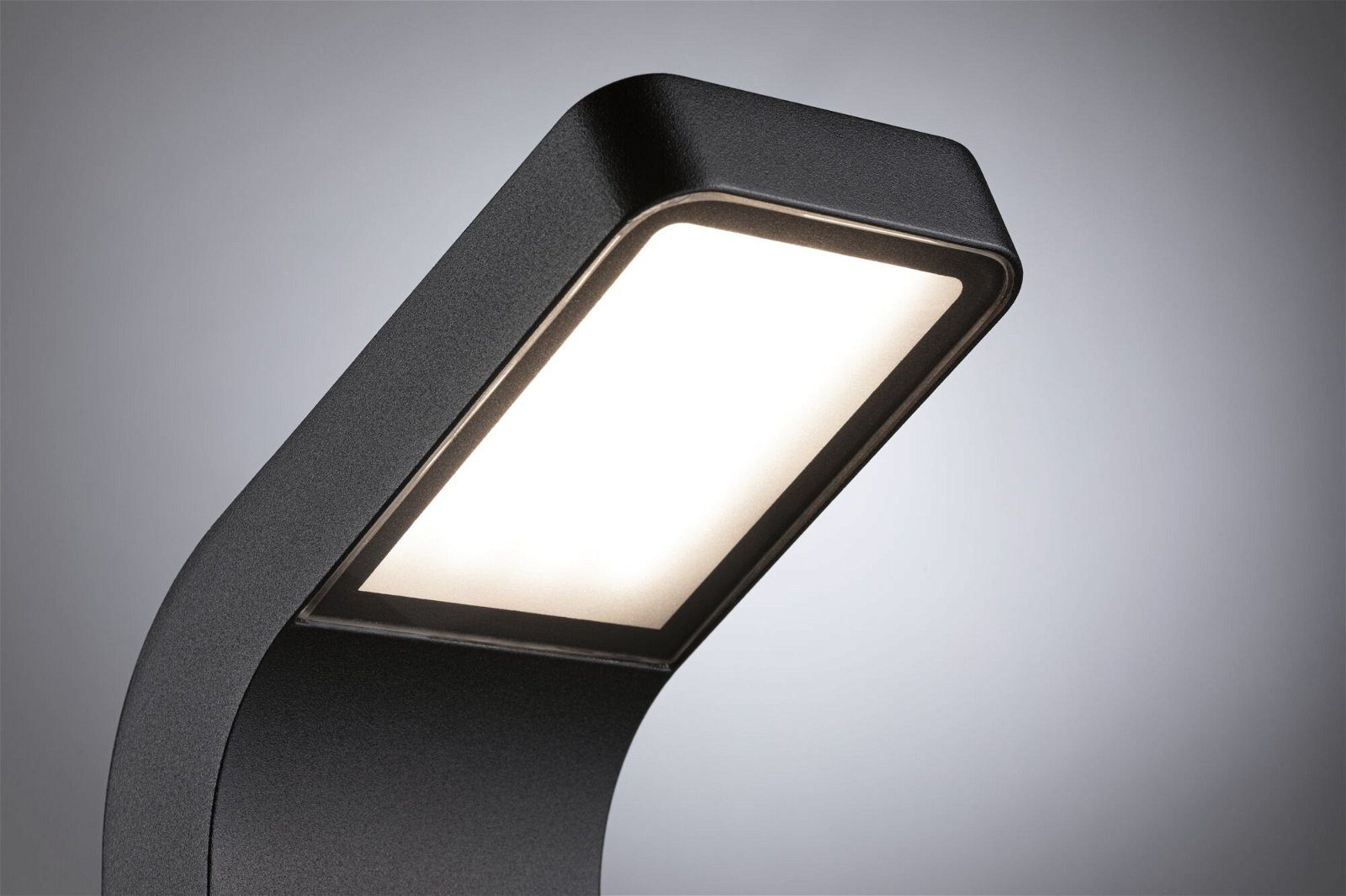 Paulmann Led-bolderlamp Kulma IP44 500mm 3000K 7,5W 520lm 230V Antraciet Aluminium (1 stuk)