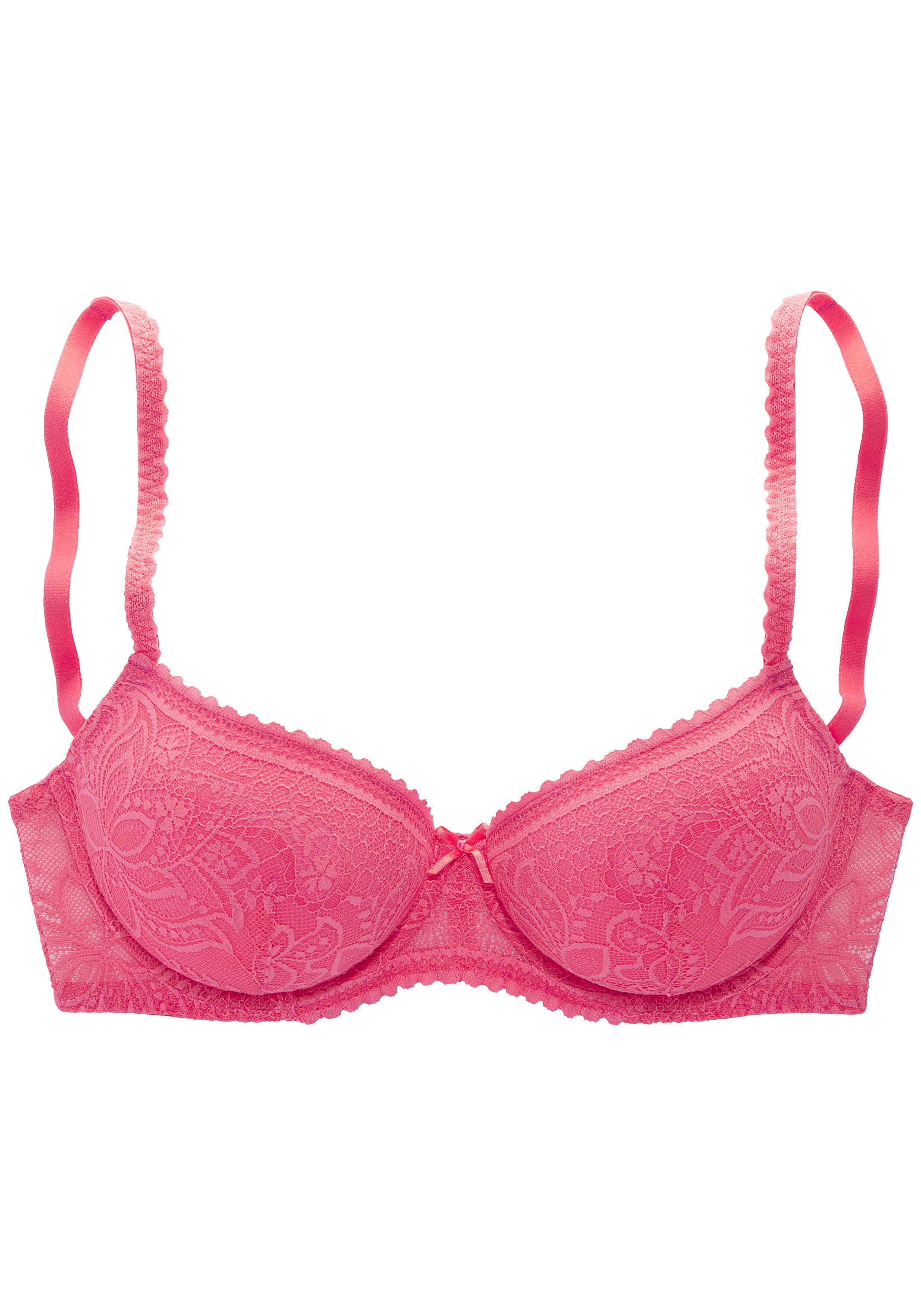 Lascana Bh met steuncups Luciana van fijn kant dessous