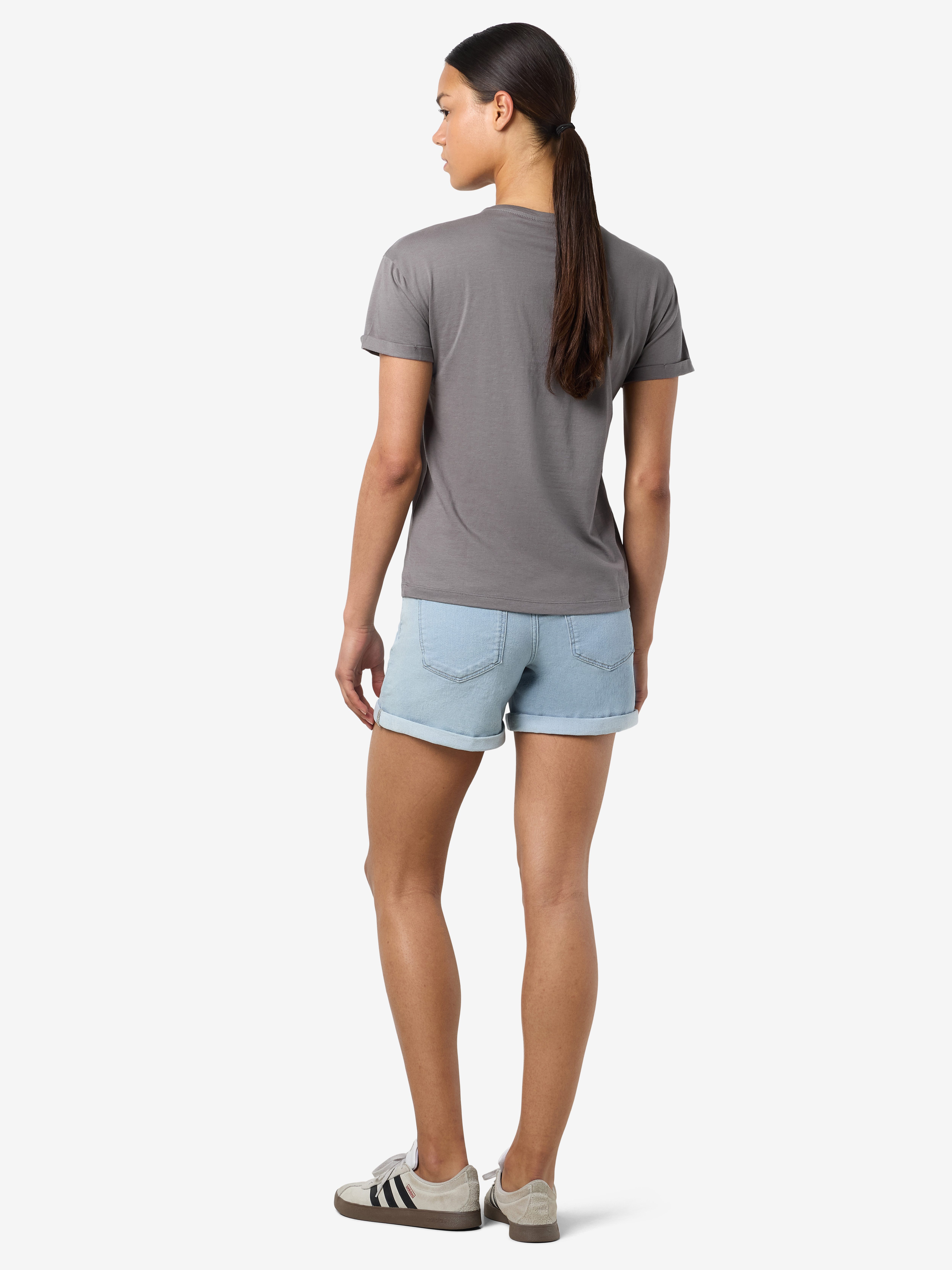 Noisy may Shirt met korte mouwen NMBRANDY FRONTPRINT S/S TOP JRS NOOS