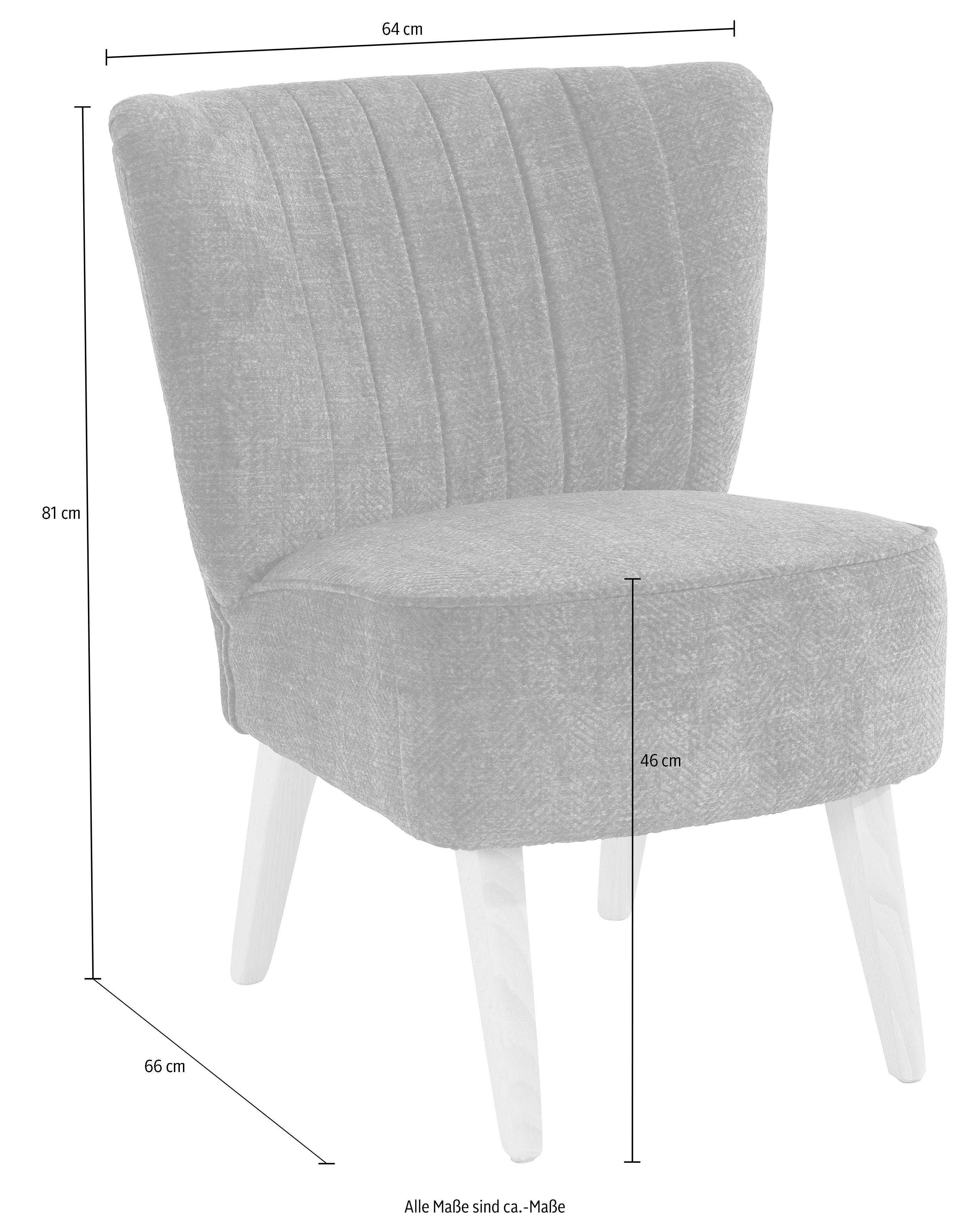 INOSIGN Fauteuil Campi verkrijgbaar in verschillende kleuren, kan overal in de kamer worden geplaatst (set)