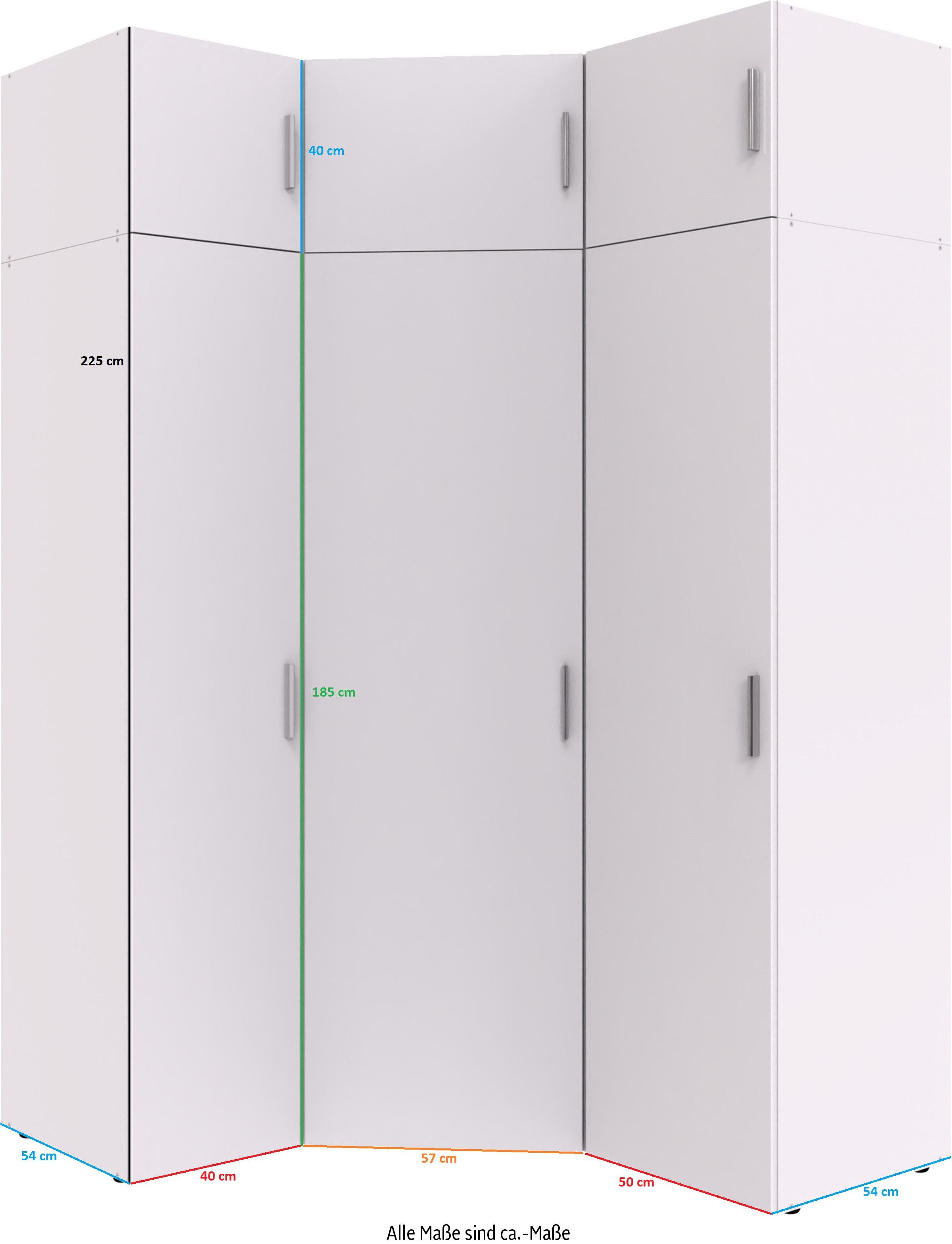 Wimex Kastsysteem Münster Multifunctionele kast (voordeelset)