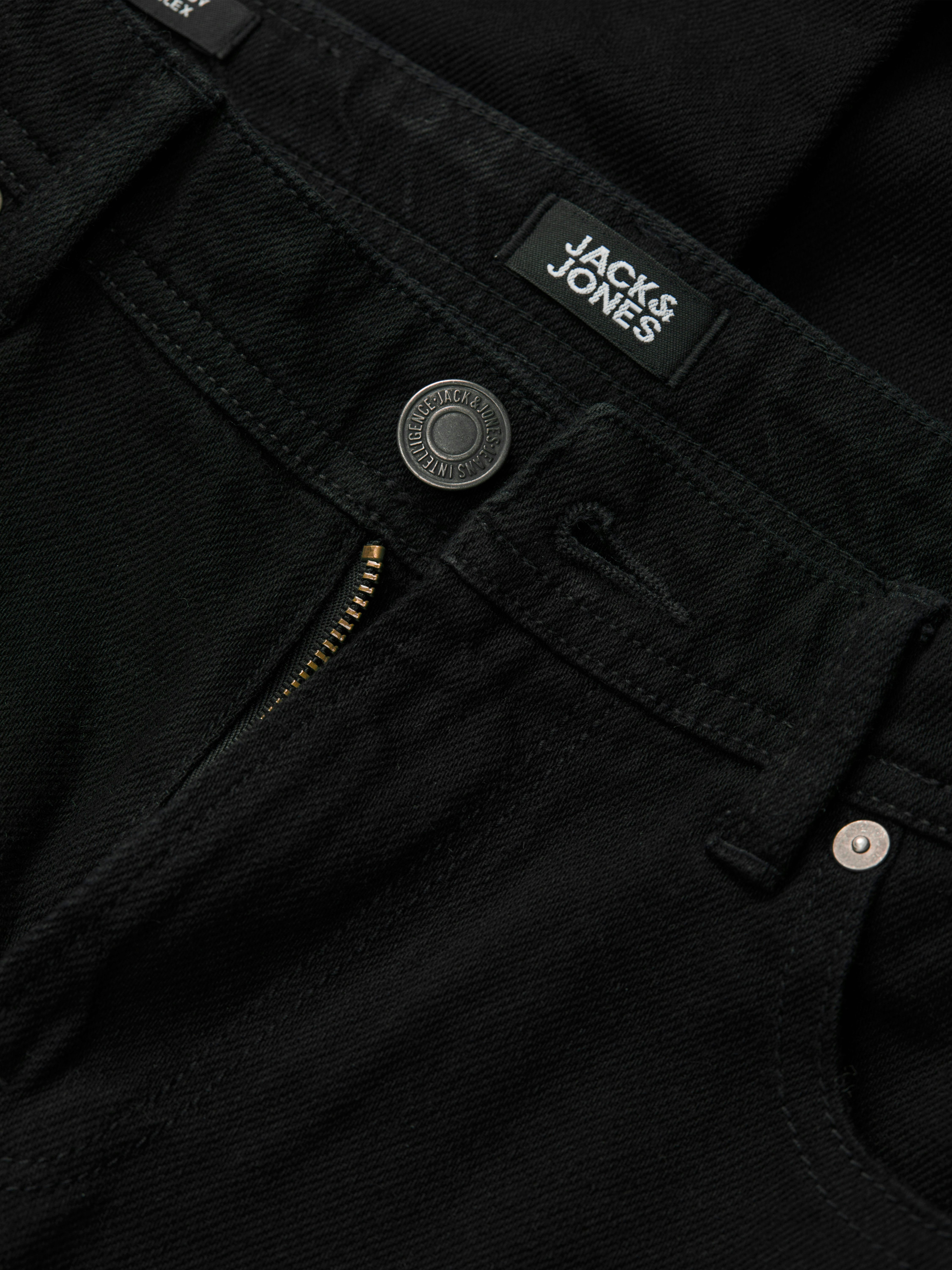 Jack & Jones Junior Relax fit jeans JJIALEX JJORIGINAL SQ 740 NOOS JNR