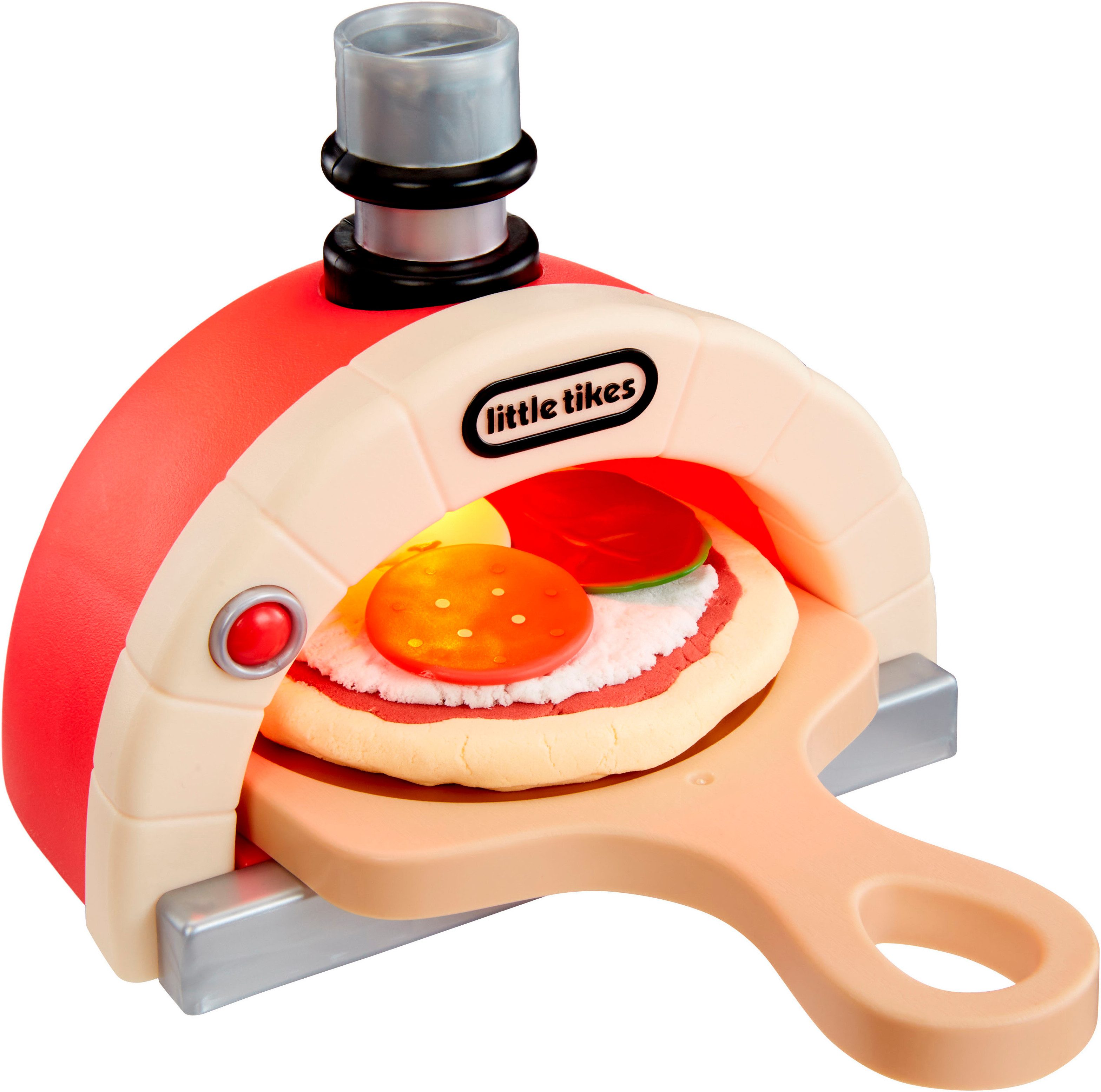 Little Tikes® Speelgoed-levensmiddelen Creative Chefs Pizza Kit (18-delig)