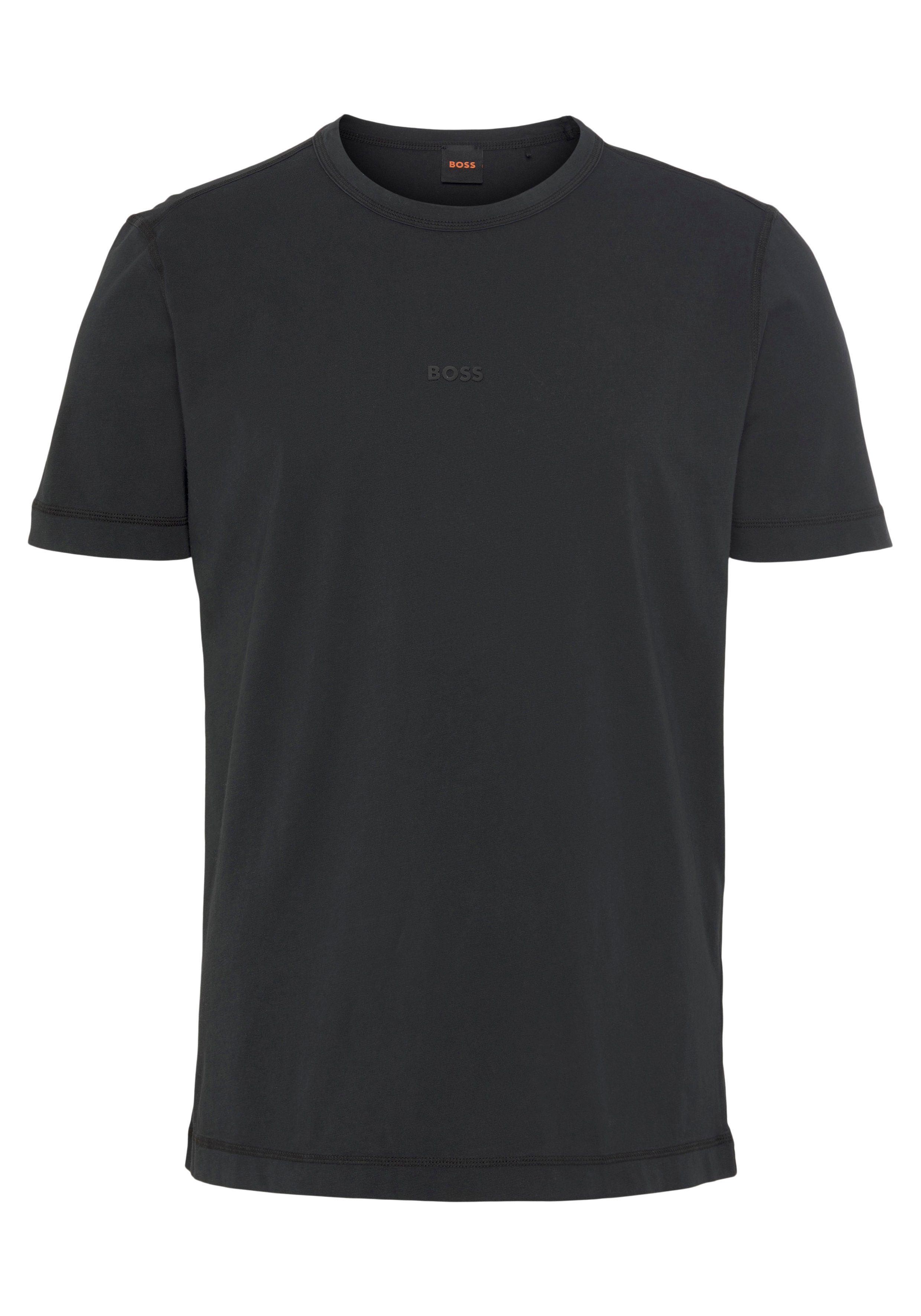 Boss Orange T-shirt Tokks met boss orange merkembleem