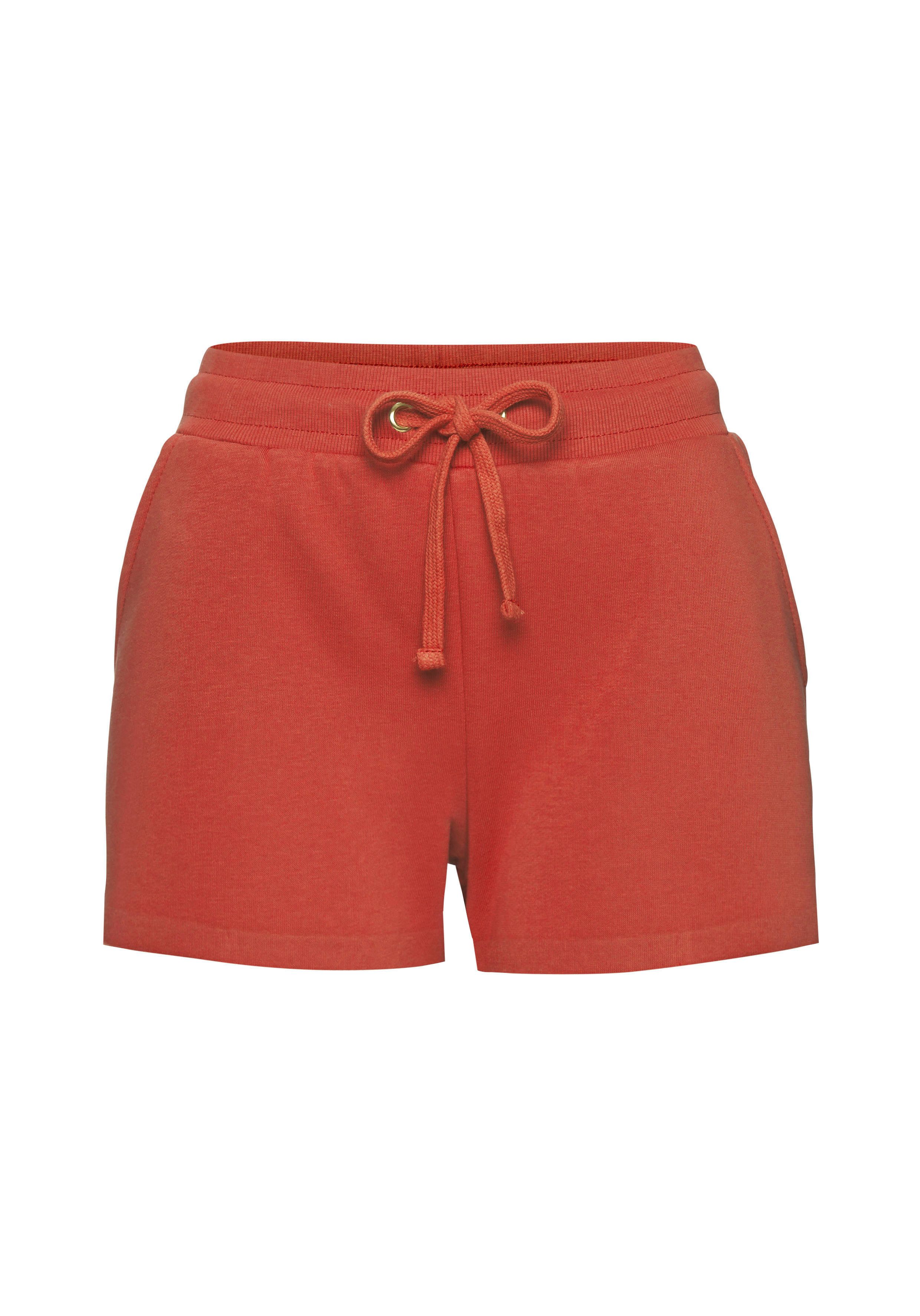 Lascana Sweatshort Lounge-/relaxshorts met bindkoord, loungewear