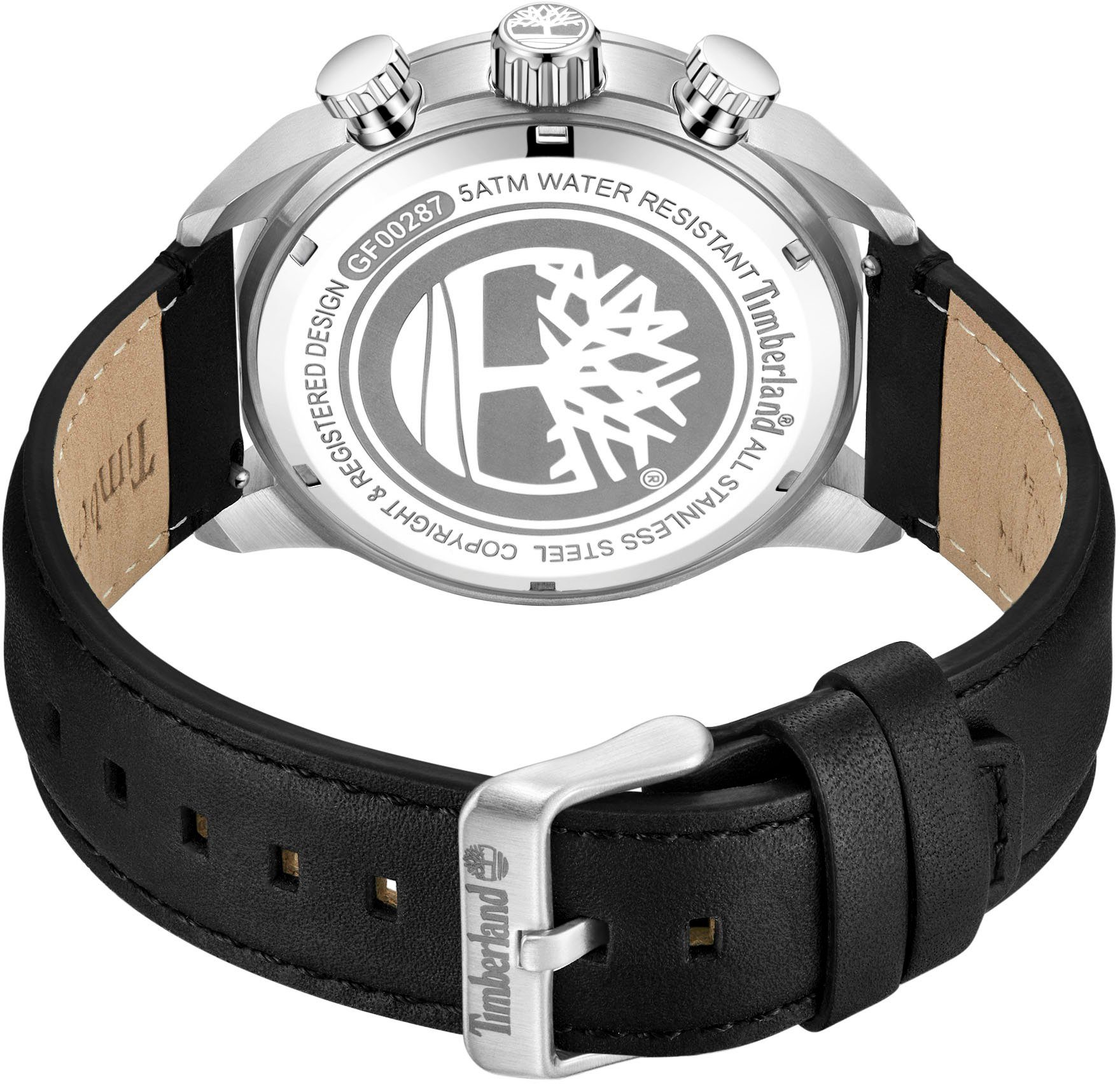 Timberland Multifunctioneel horloge HENNIKER II Horloge, quartzhorloge, herenhorloge, datum