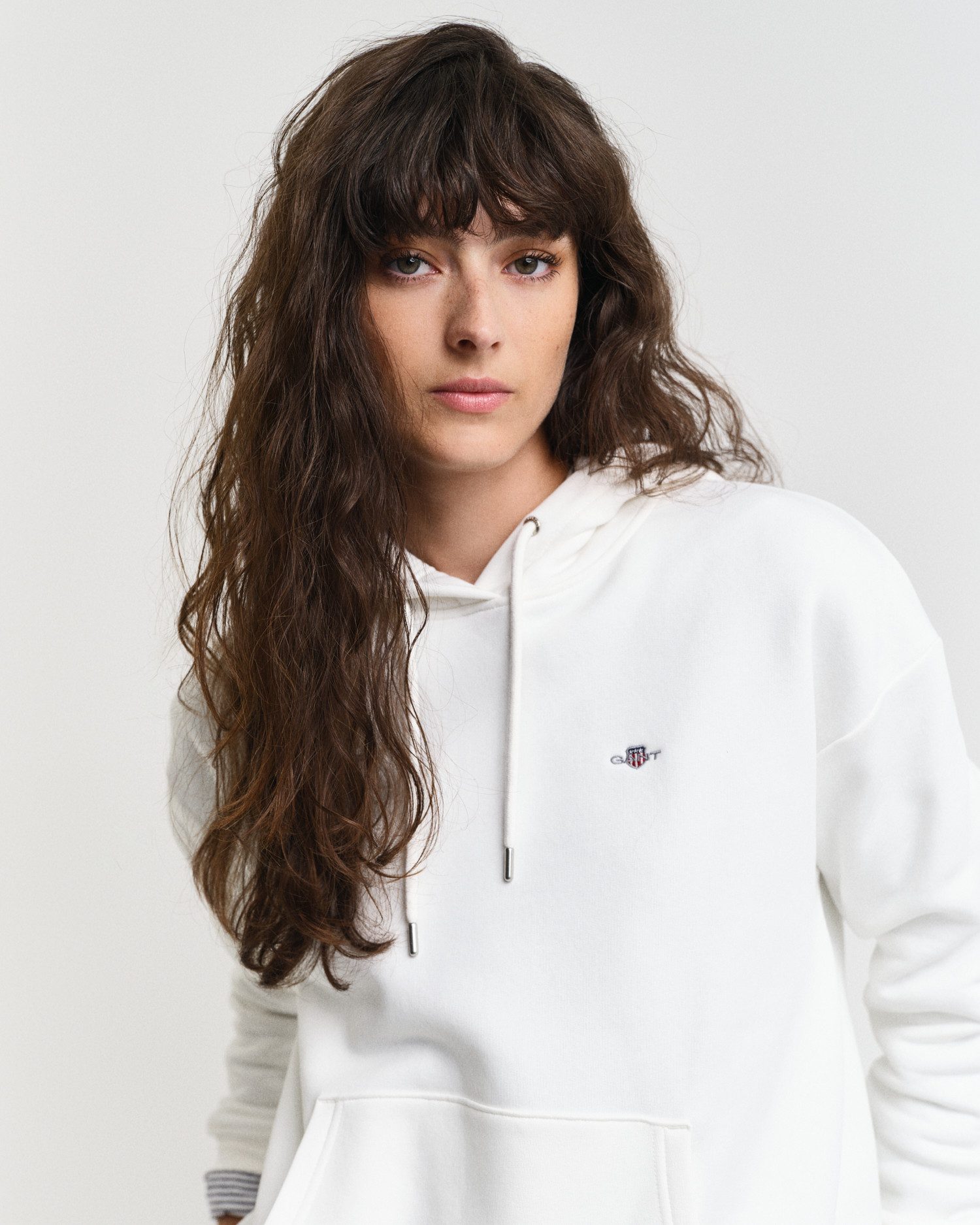 Gant Hoodie SHIELD HOODIE Grafische -borduursel op de borst
