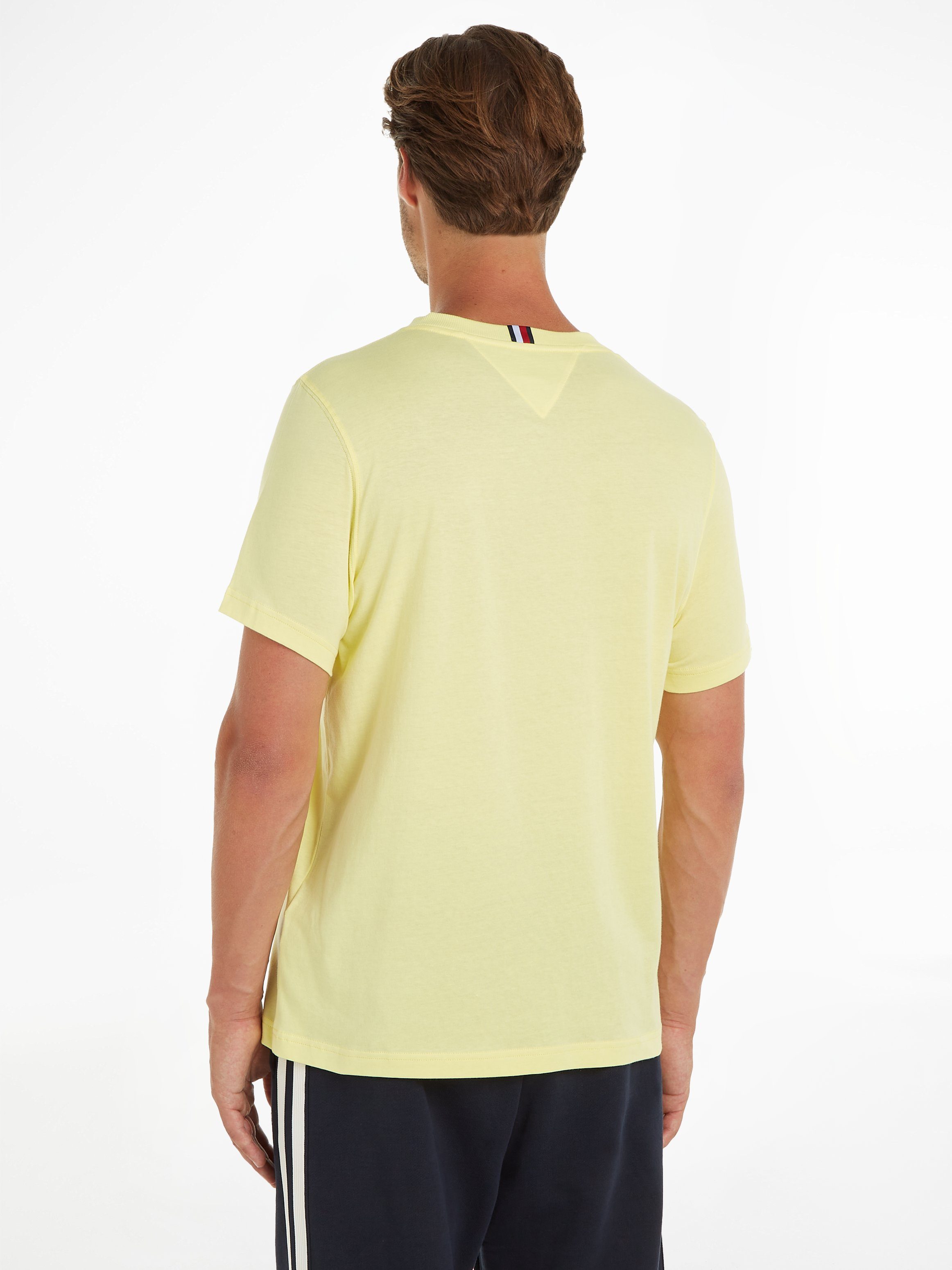 Tommy Hilfiger Shirt met print HILFIGER COIN TEE met markante print
