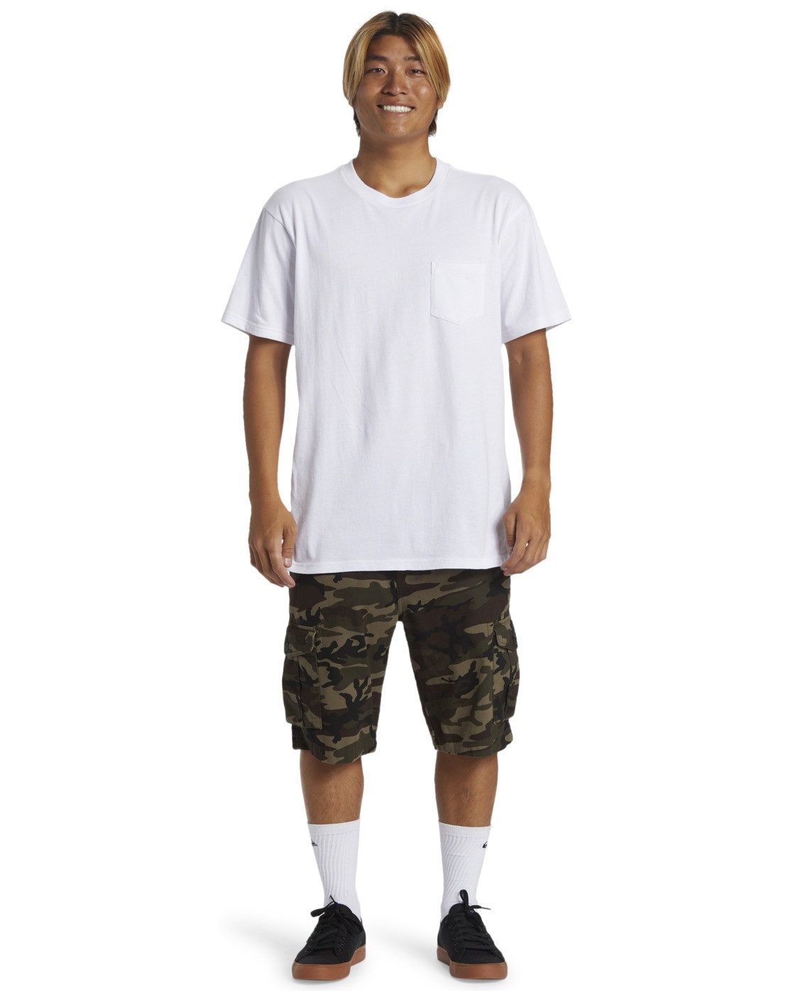 Quiksilver Bermuda Crucial Battle Cargo