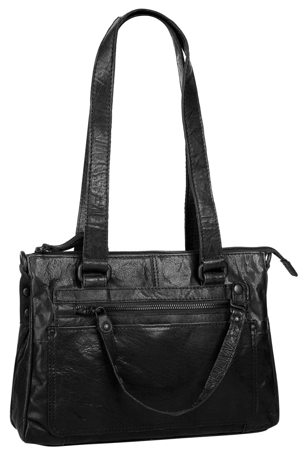 Spikes & Sparrow Shopper echt leder