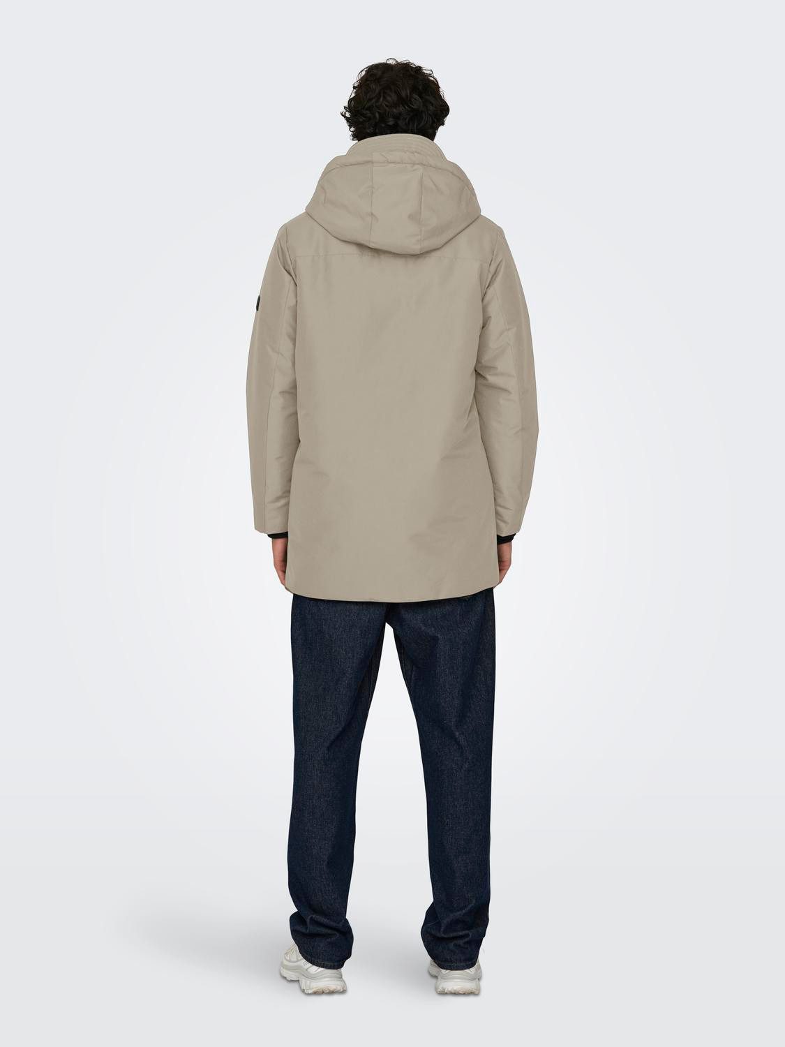 ONLY & SONS Outdoorjack ONSCARL LIFE PARKA OTW