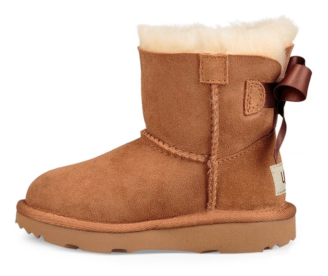 UGG Winterlaarzen T MINI BAILEY BOW II met een warme voering