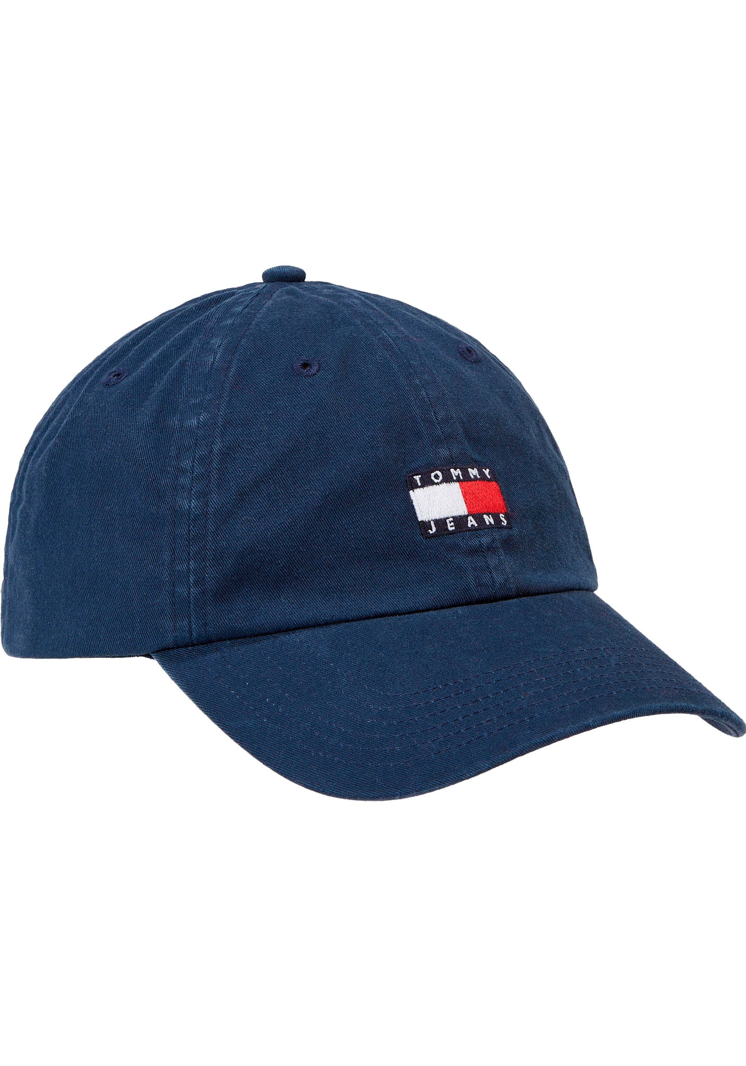 TOMMY JEANS Baseballcap TJM HERITAGE CAP met groot logoborduursel