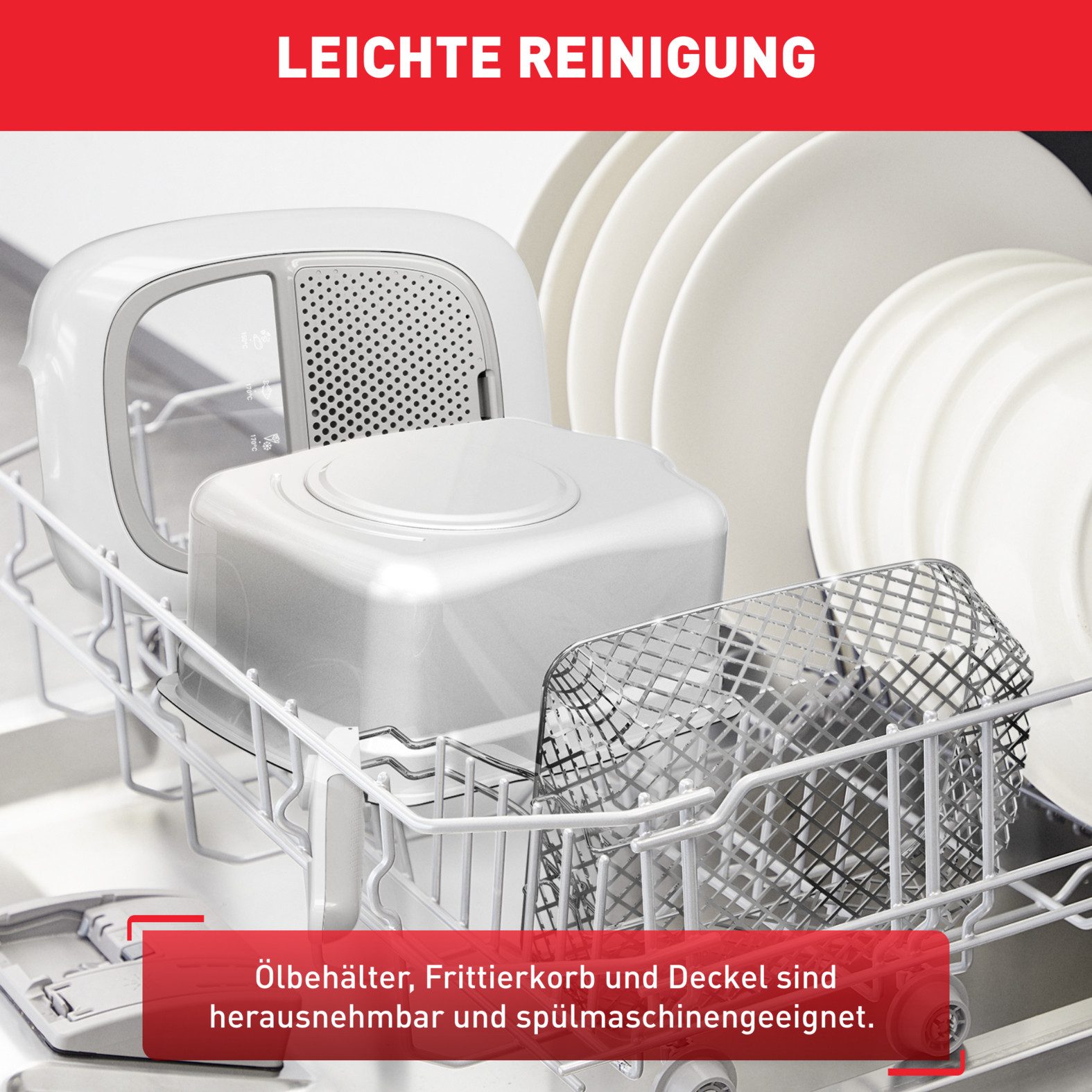 Tefal Friteuse FR3141 Super Uno grote capaciteit, timer