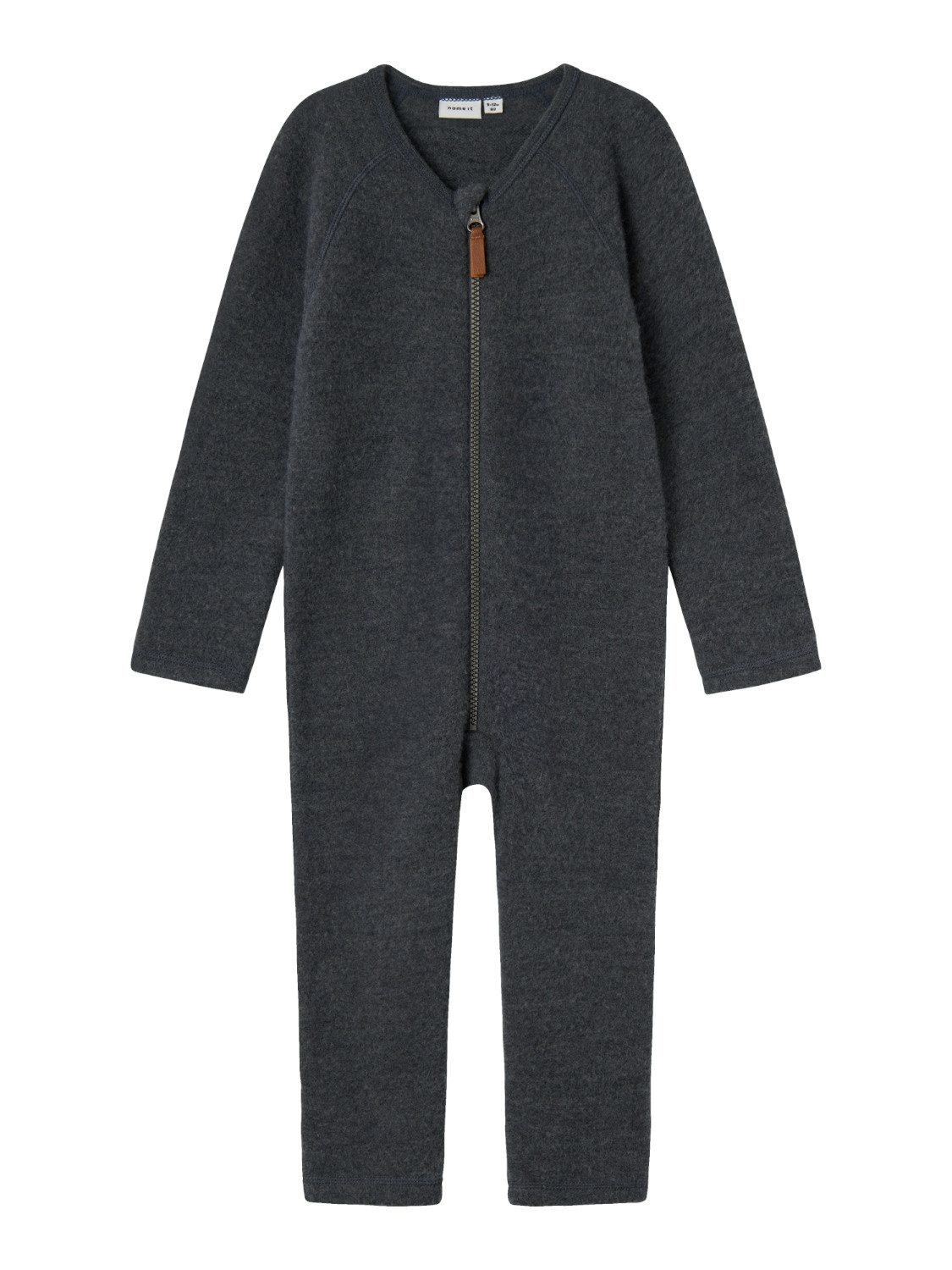 Name It Jumpsuit NBMWMINO WOOL BRU LS SUIT NOOS