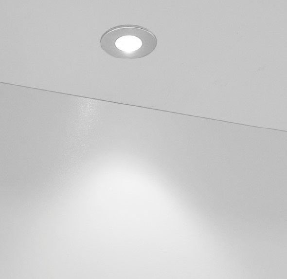 Helvetia Meble Led-inbouwlamp OPTIMA