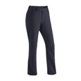 maier sports functionele broek helga warme outdoorbroek, robuust, zeer elastisch blauw