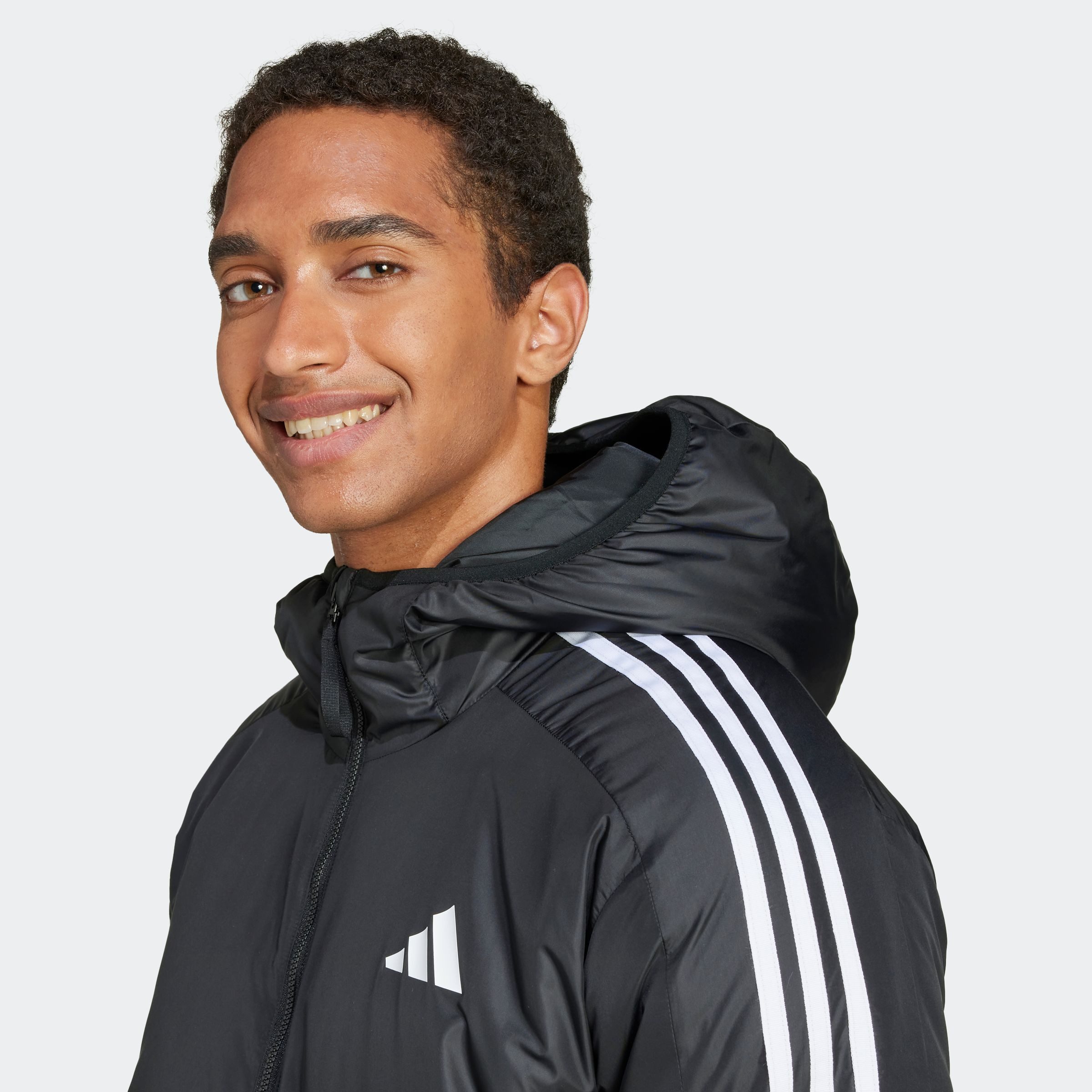 adidas Sportswear Outdoorjack ESS 3S INS HO J