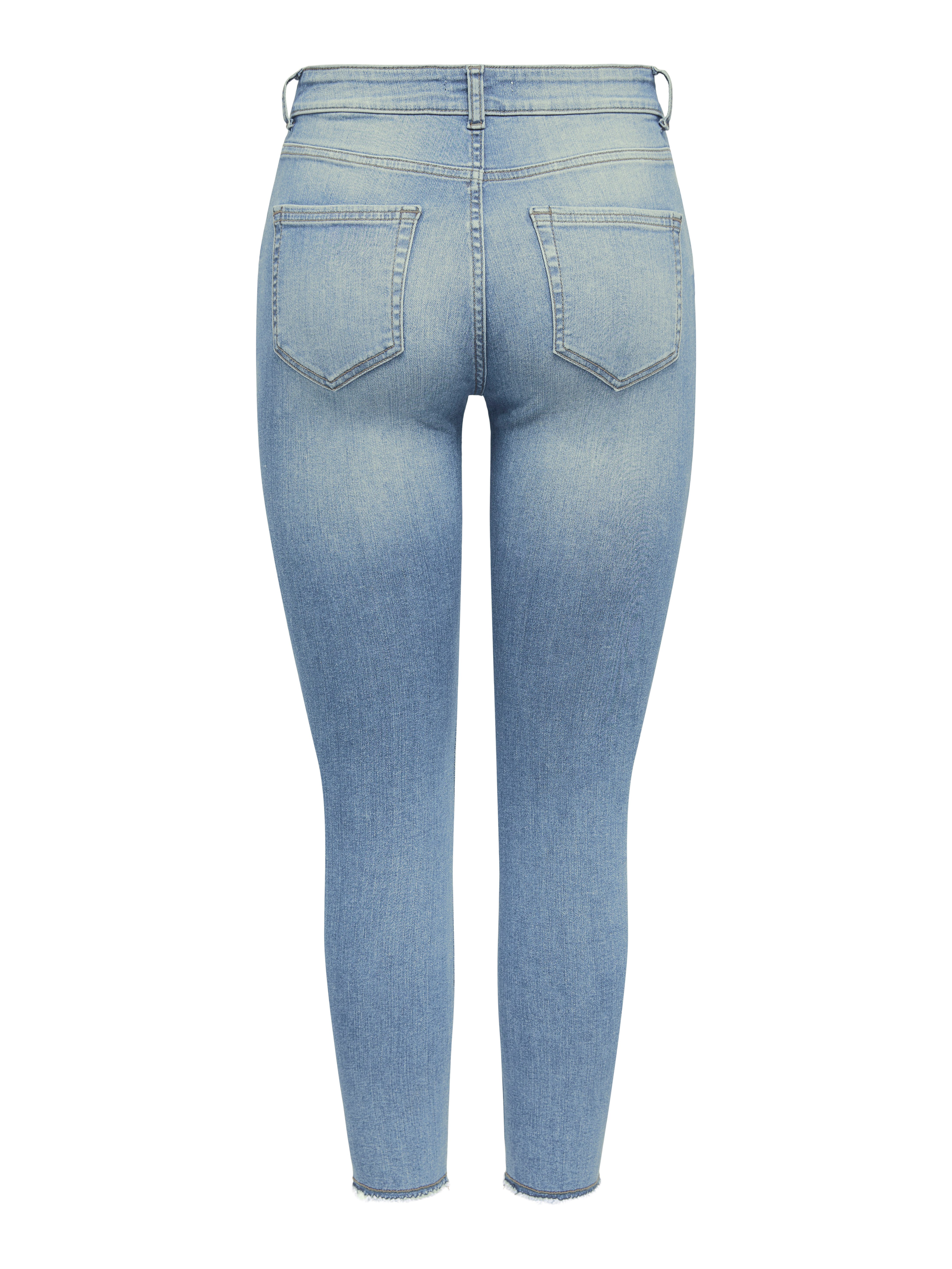 Only Skinny fit jeans ONLRUSH MID WAIST SK RW ANK DNM MAS