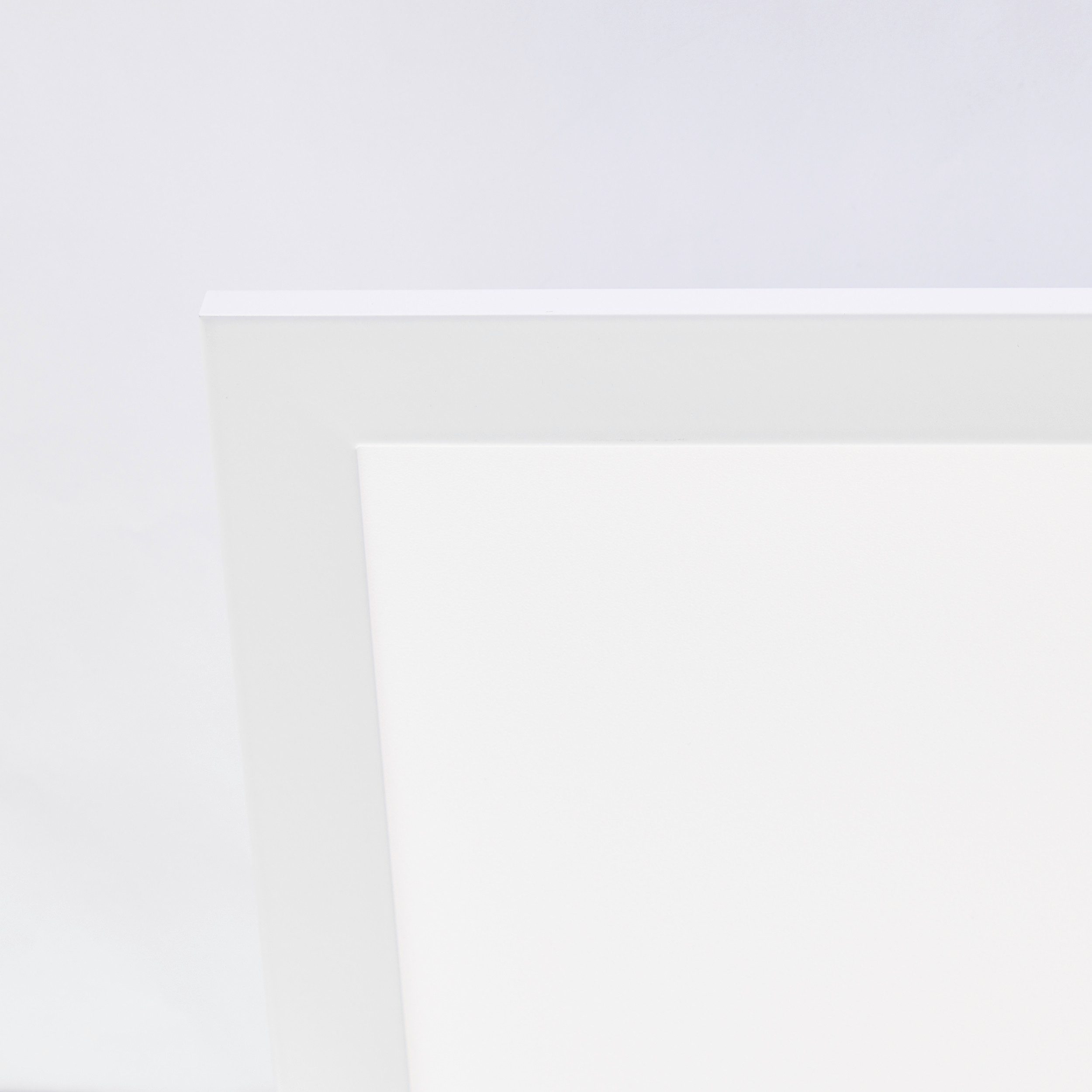 Brilliant Leuchten Led-paneel Briston 25 x 100 cm, 2700 lm, 4000 k, 24 w, aluminium