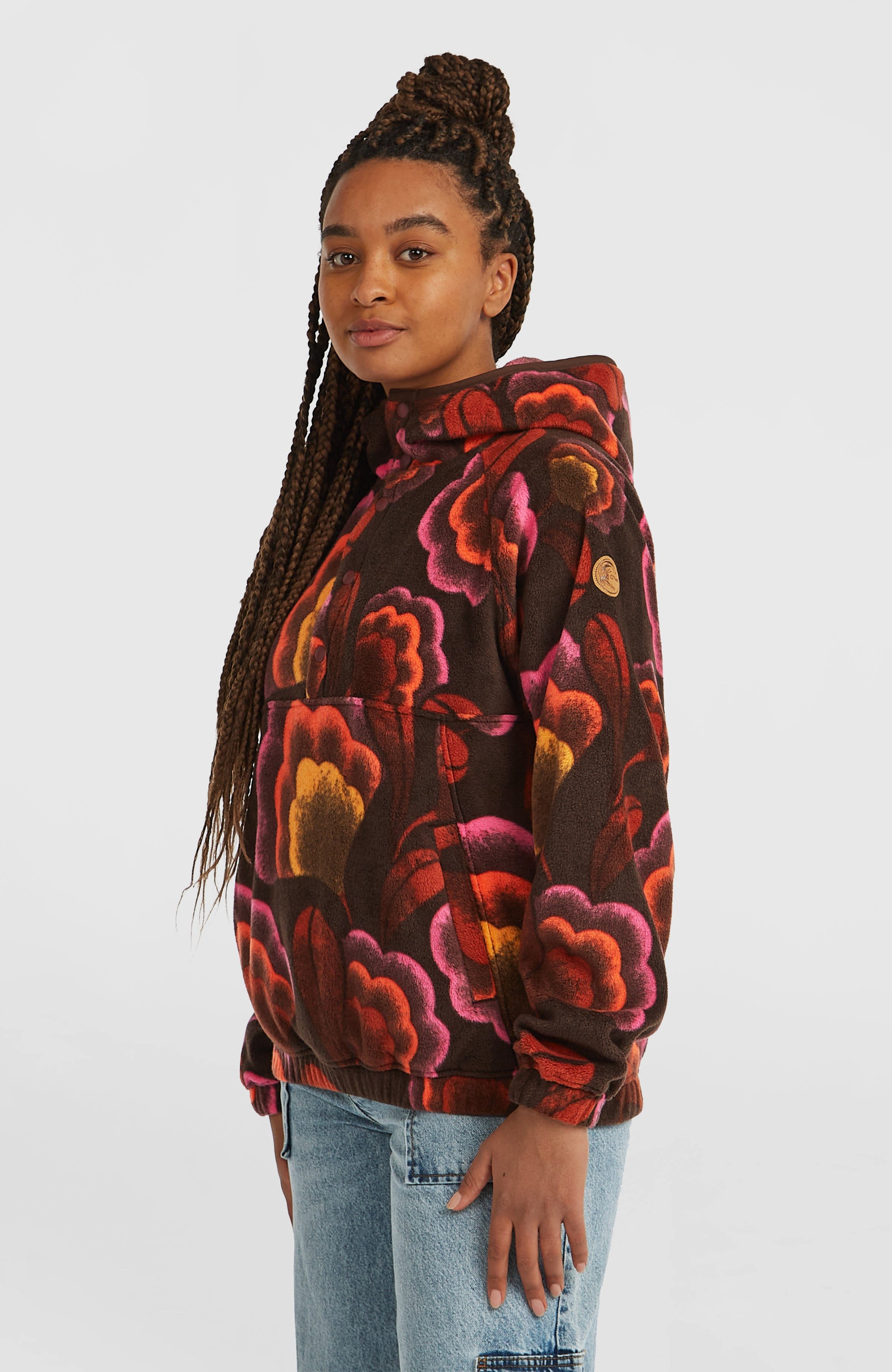 O'Neill Tricot-fleecetrui O'RIGINALS SUPERFLEECE HZ HOOD (1-delig)