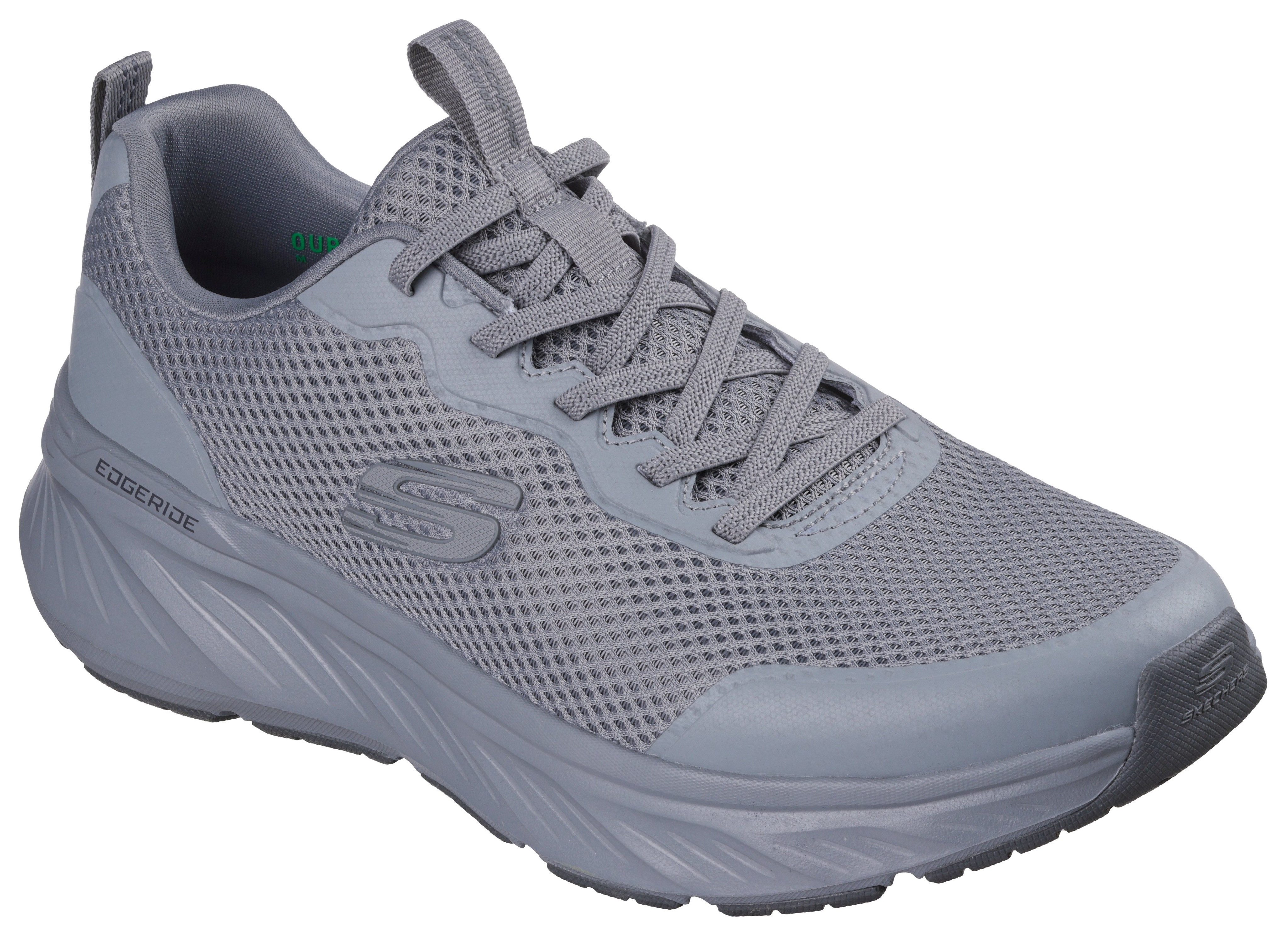 Skechers Slip-on sneakers EDGERIDE Slippers, instapschoen, vrijetijdsschoen met RELAXED FIT™ functie