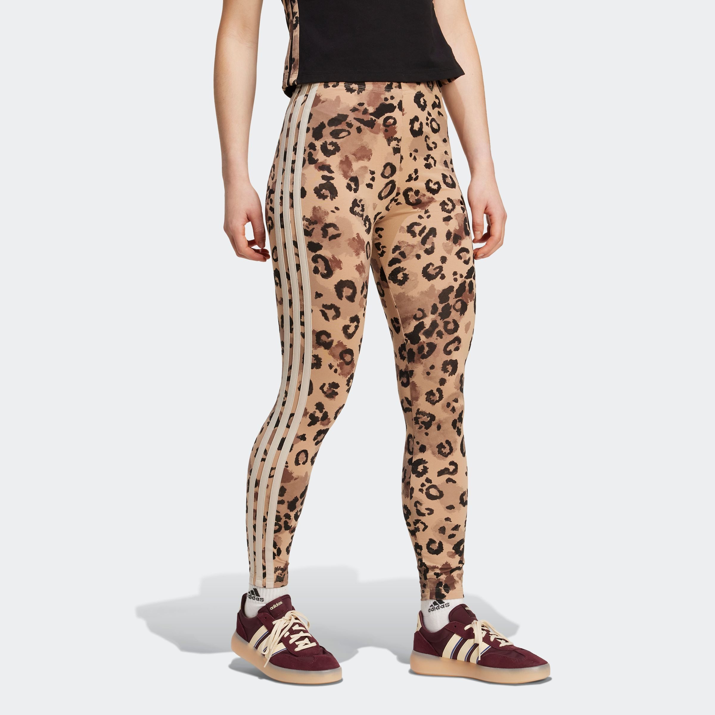 adidas Sportswear Trainingstights W AOP LEG (1-delig)