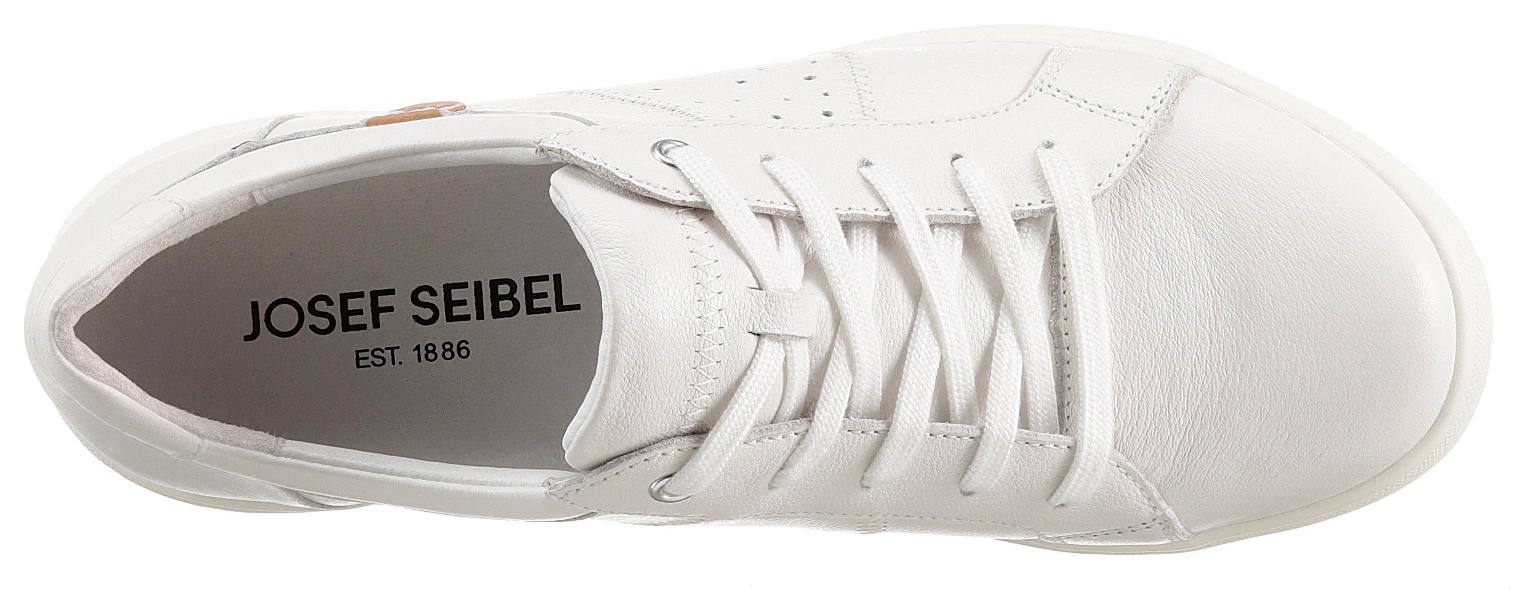 Josef Seibel Sneakers CAREN 01 , vrijetijdsschoen, halfschoen, veterschoen met gepolsterde schacht