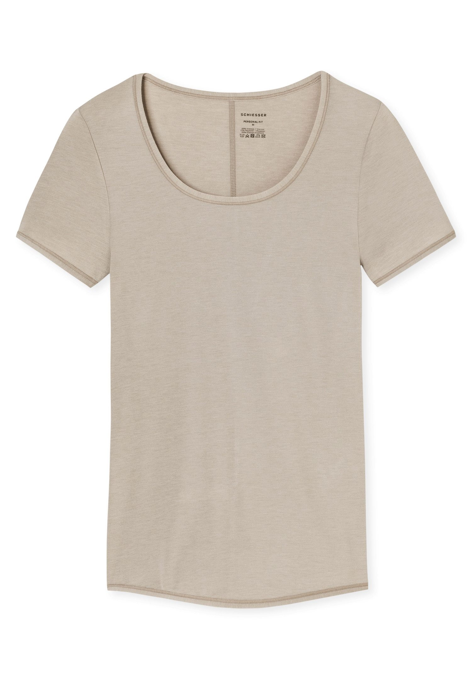 Schiesser Shirt met korte mouwen Personal Fit