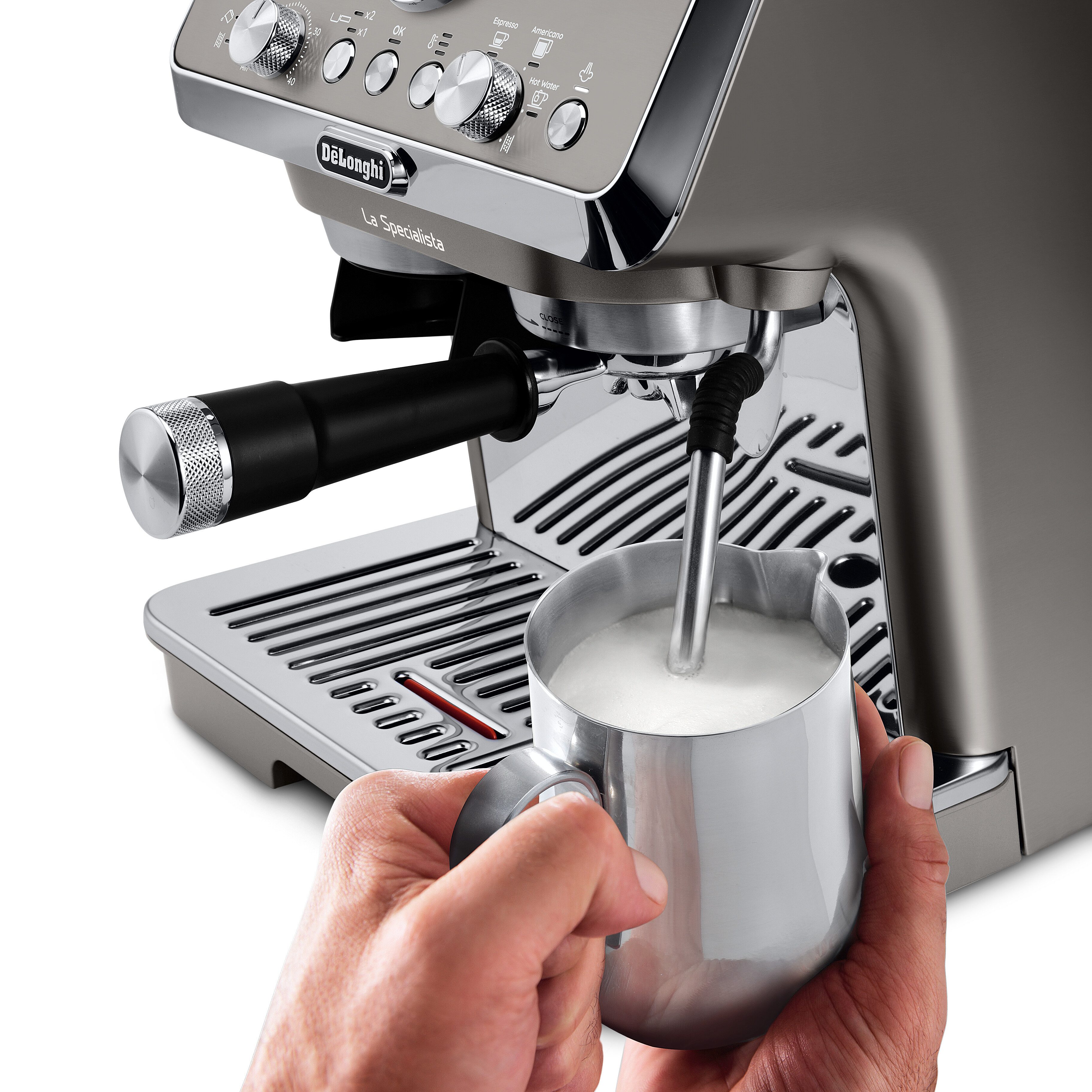 De'Longhi Espressomachine LA SPECIALISTA ARTE EVO COLD BREW 8004399027190
