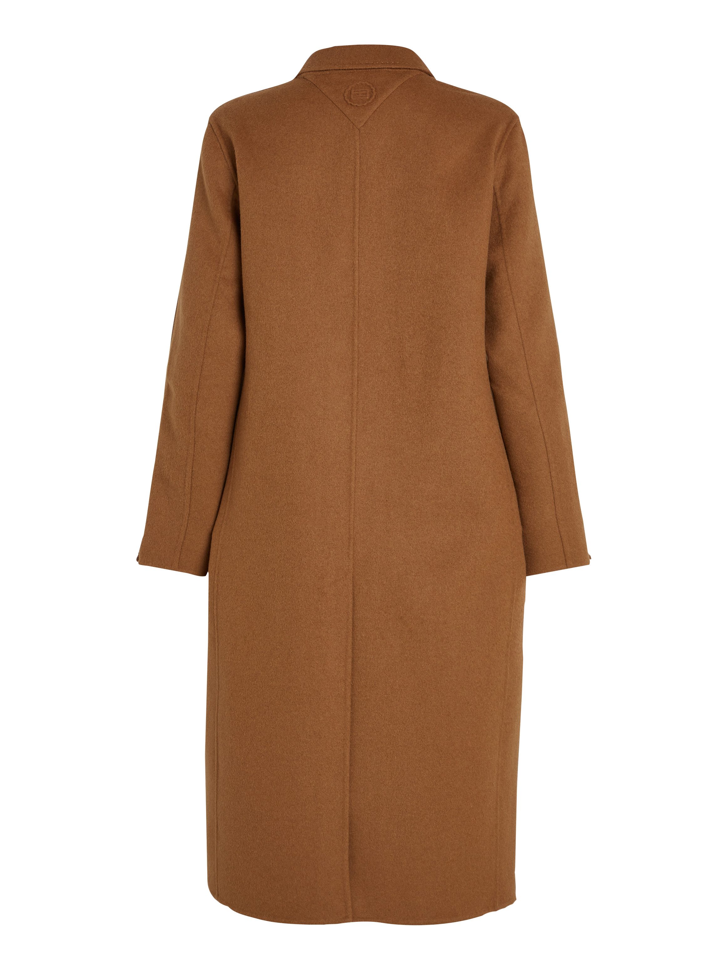 Tommy Hilfiger Winterjas MD DF WOOL BLEND DB COAT met logoborduursel