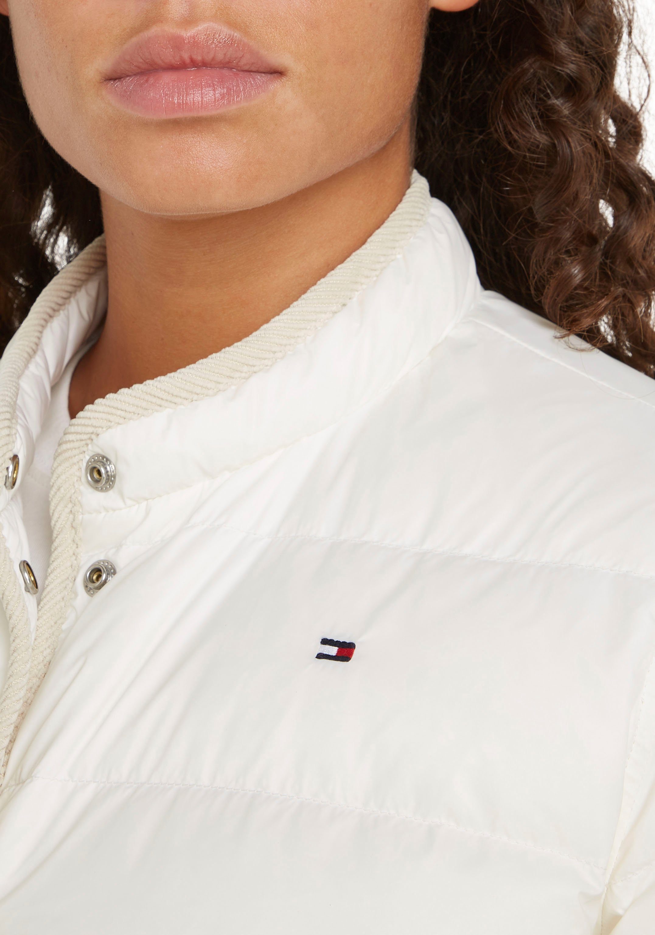 Tommy Hilfiger Gewatteerde jas LW DOWN COLLARLESS JACKET