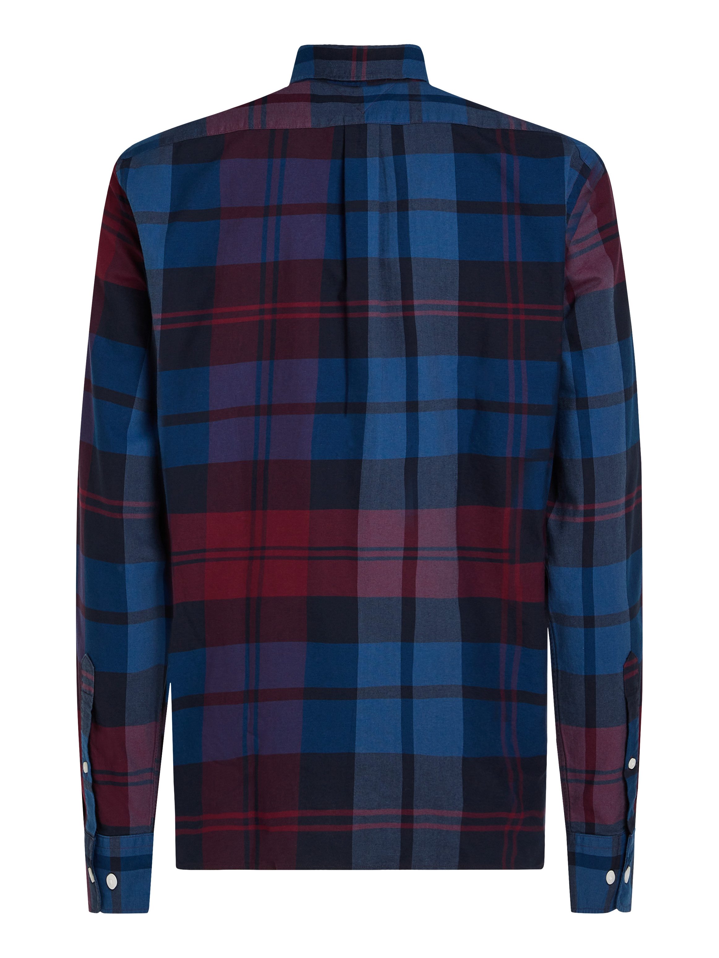 Tommy Hilfiger Overhemd met lange mouwen OXFORD BLACKWATCH CHK RF SHIRT