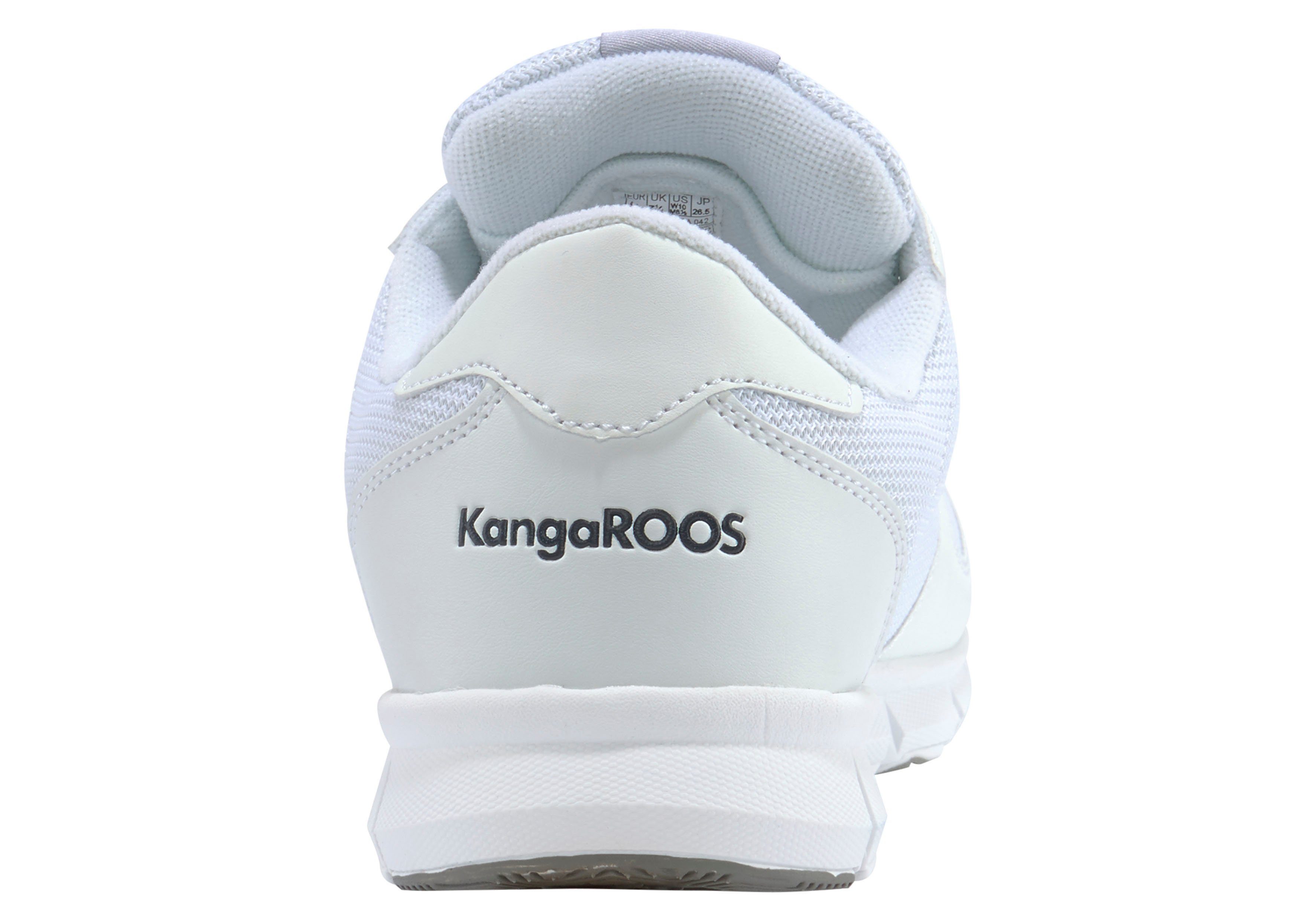 KangaROOS Sneakers K-BlueRun 701 B met klittenbandsluiting