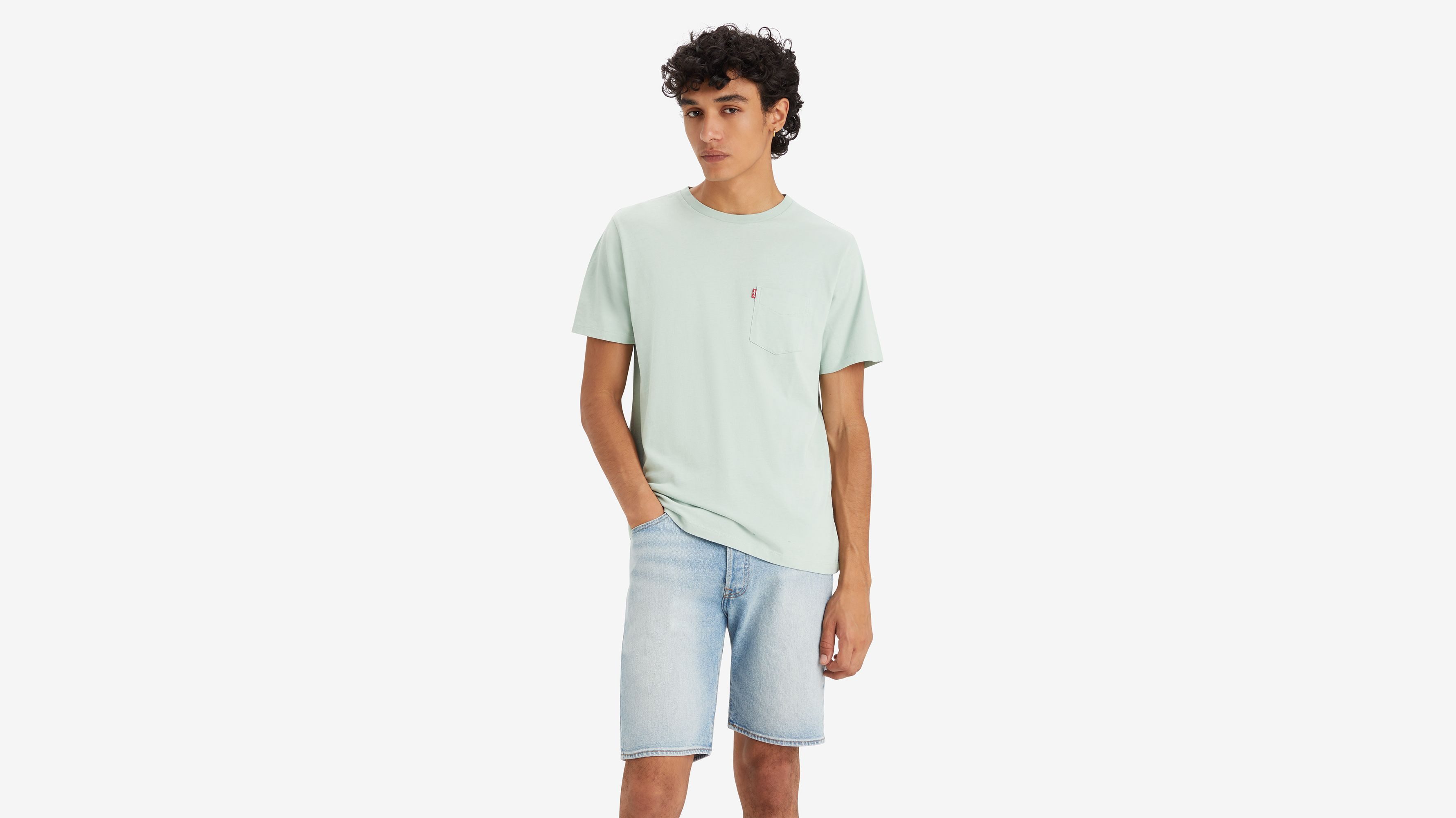 Levi's T-shirt CLASSIC POCKET TEE