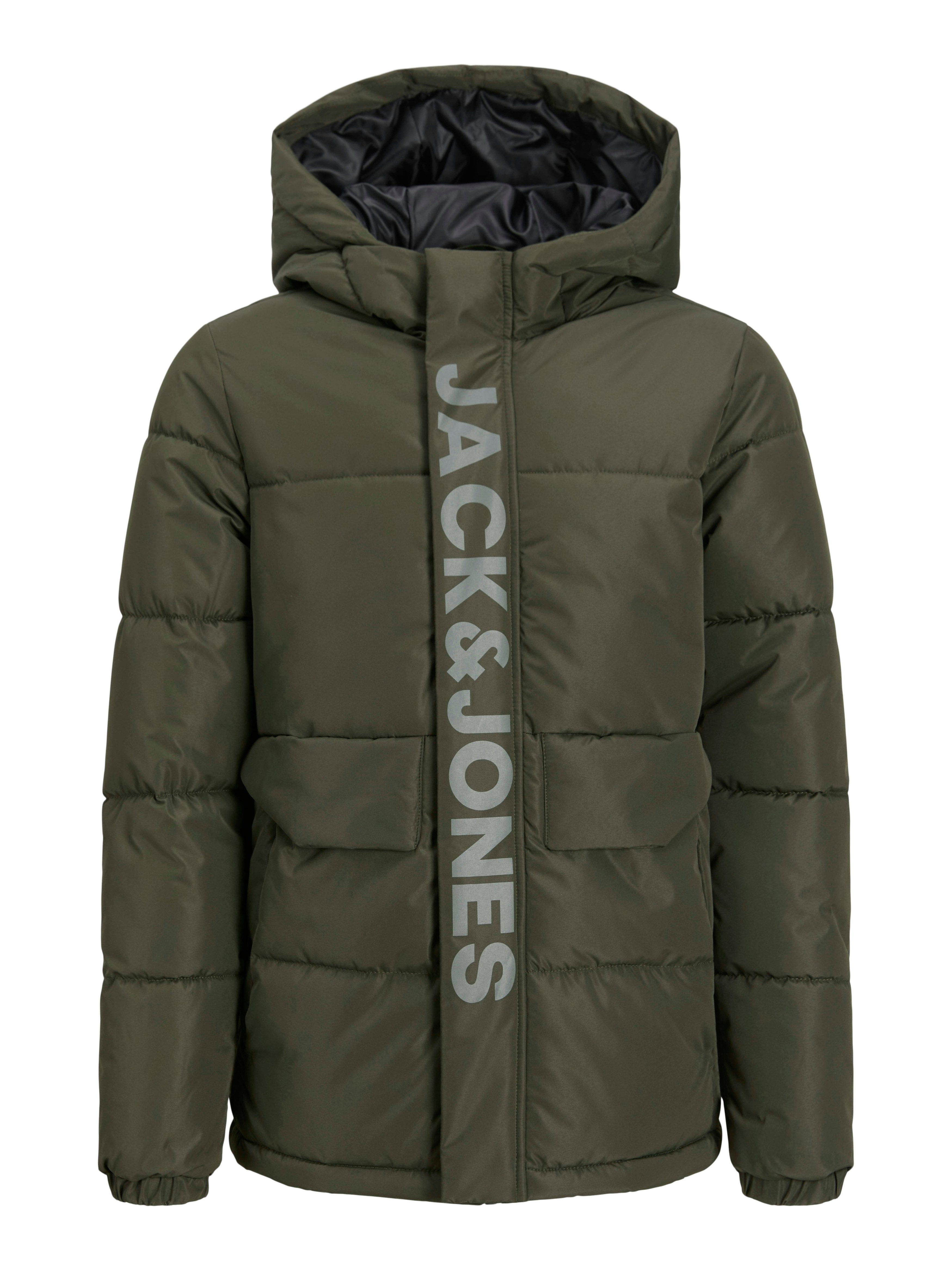 Jack & Jones Junior Gewatteerde jas JCOSPEED PUFFER SN JNR