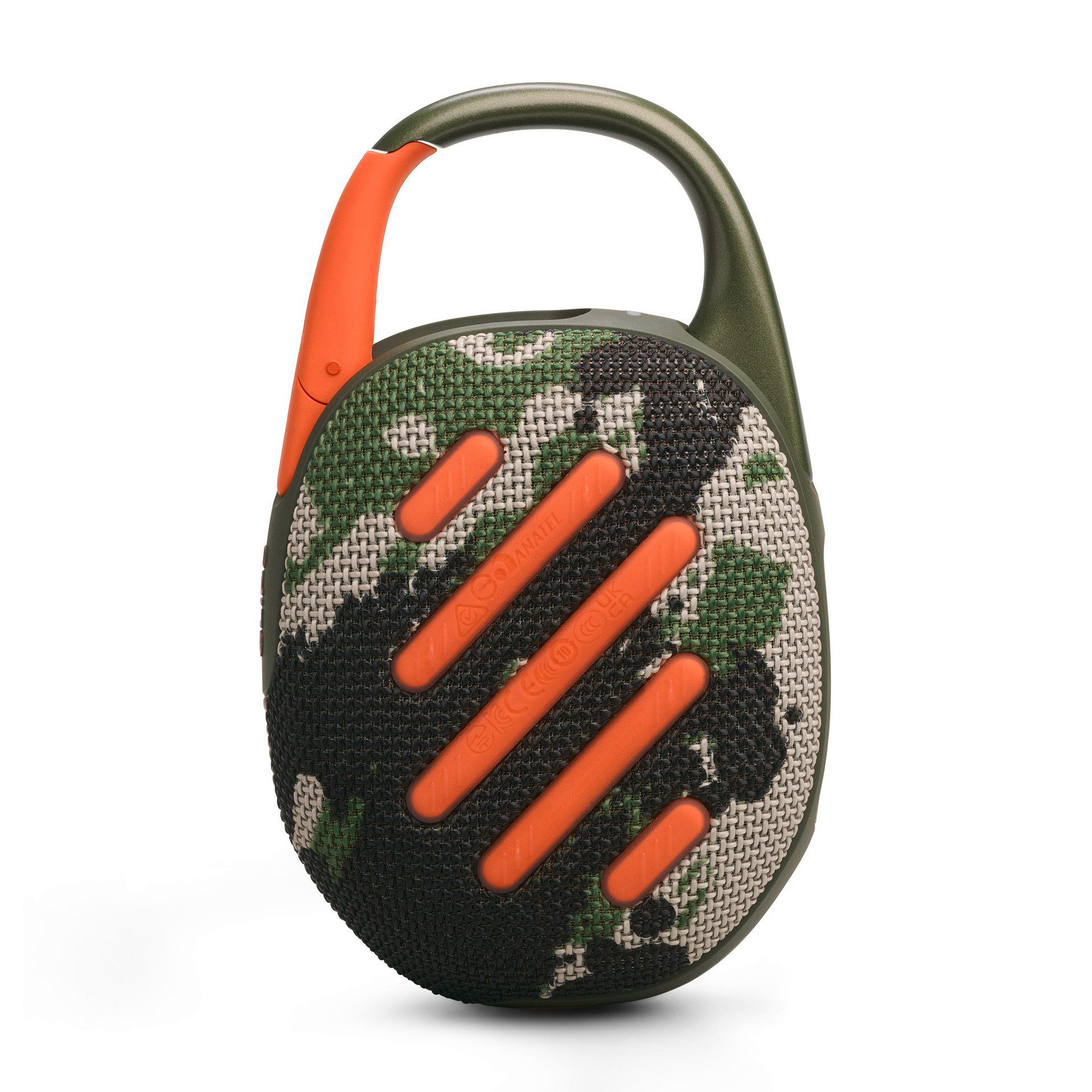 JBL Bluetooth luidspreker Clip 5 ultra-compact, water- en stofbestendig (ip67), 7 watt rms