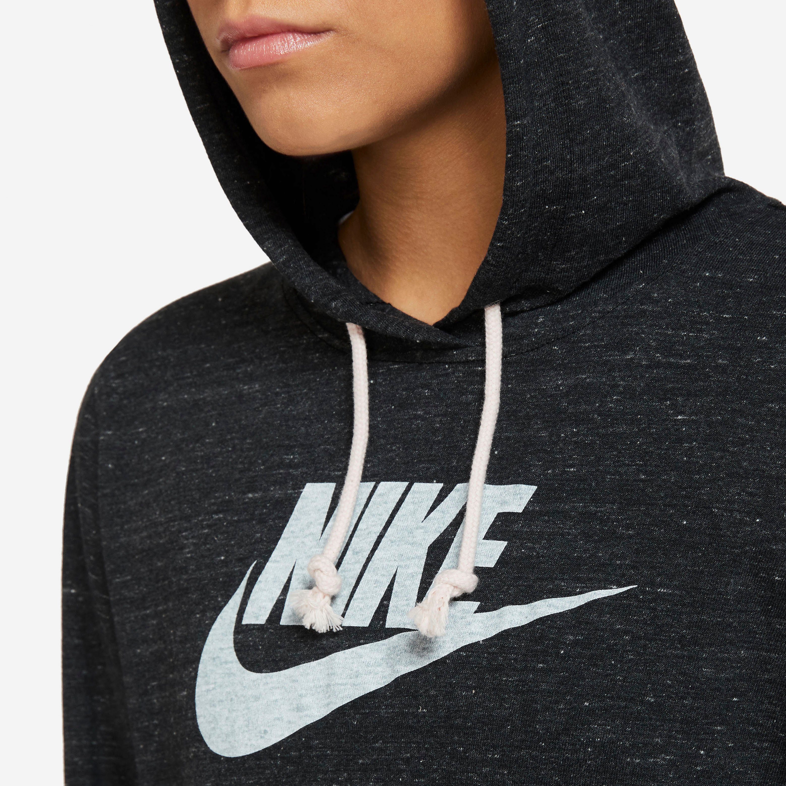 Nike Sportswear Hoodie Gym Vintage Women's Pullover Hoodie