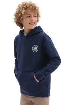 vans hoodie vans custom classic po boys blauw