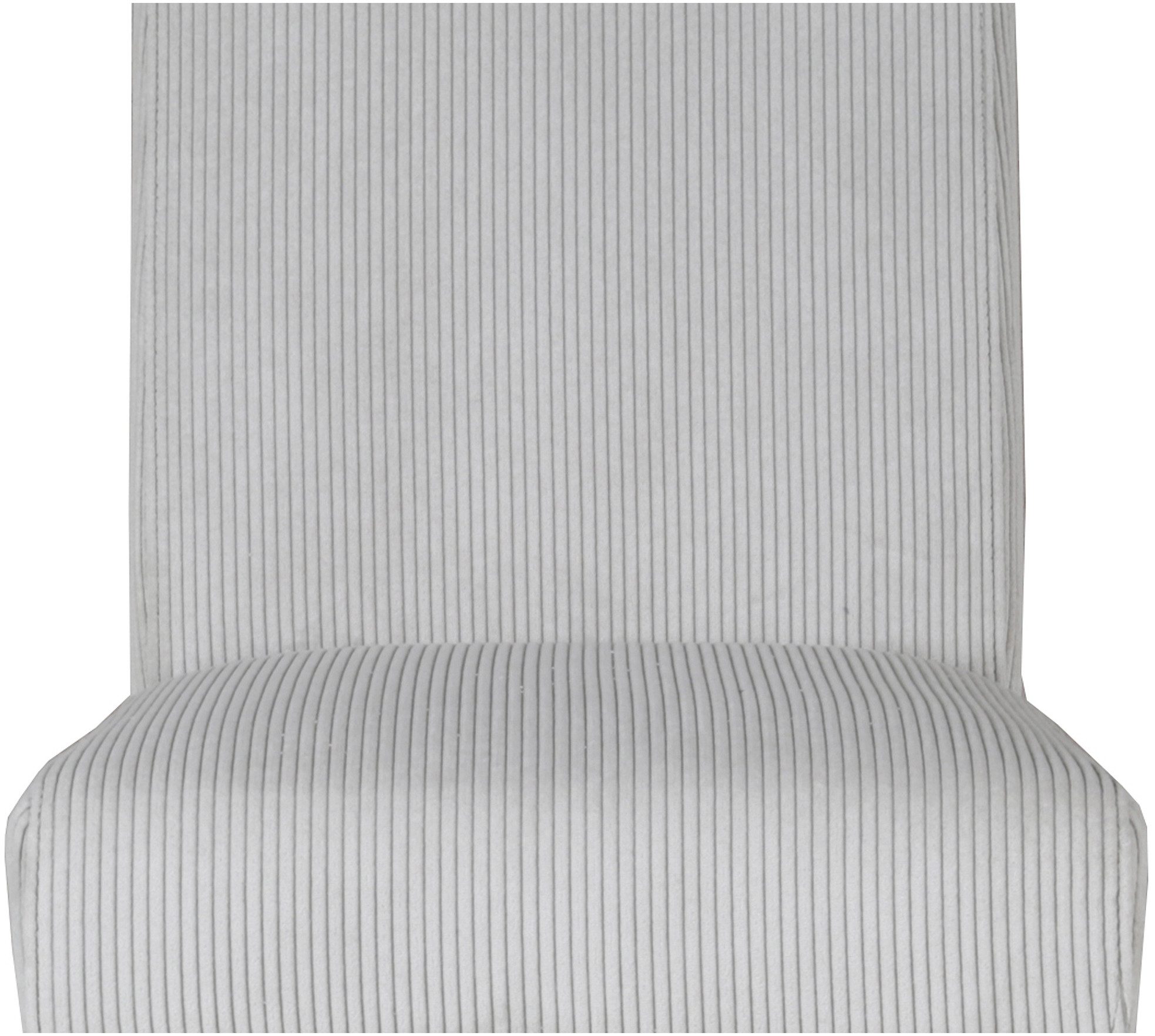 Home affaire Eetkamerstoel Winikon, TOPSELLER! Massief houten frame, moderne cordstof, comfortabel gepolsterd (set)