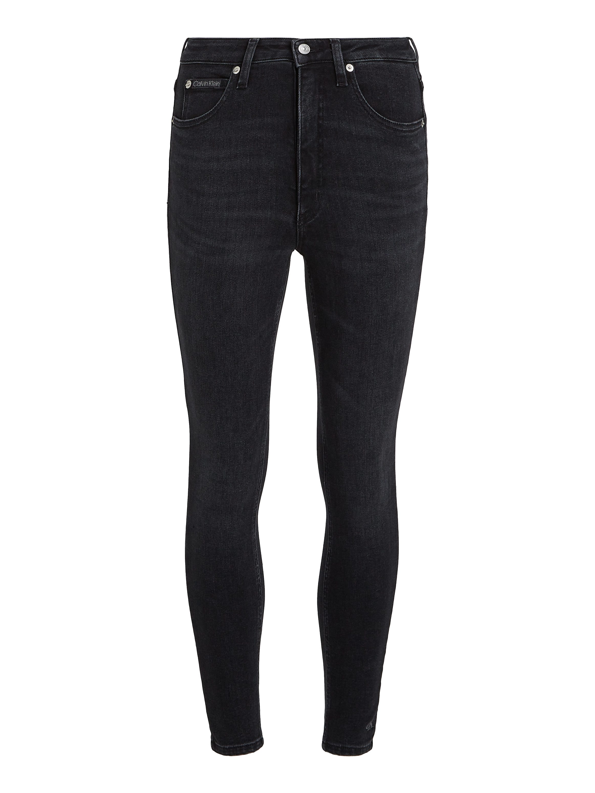 Calvin Klein Skinny fit jeans HIGH RISE SUPER SKINNY ANKLE