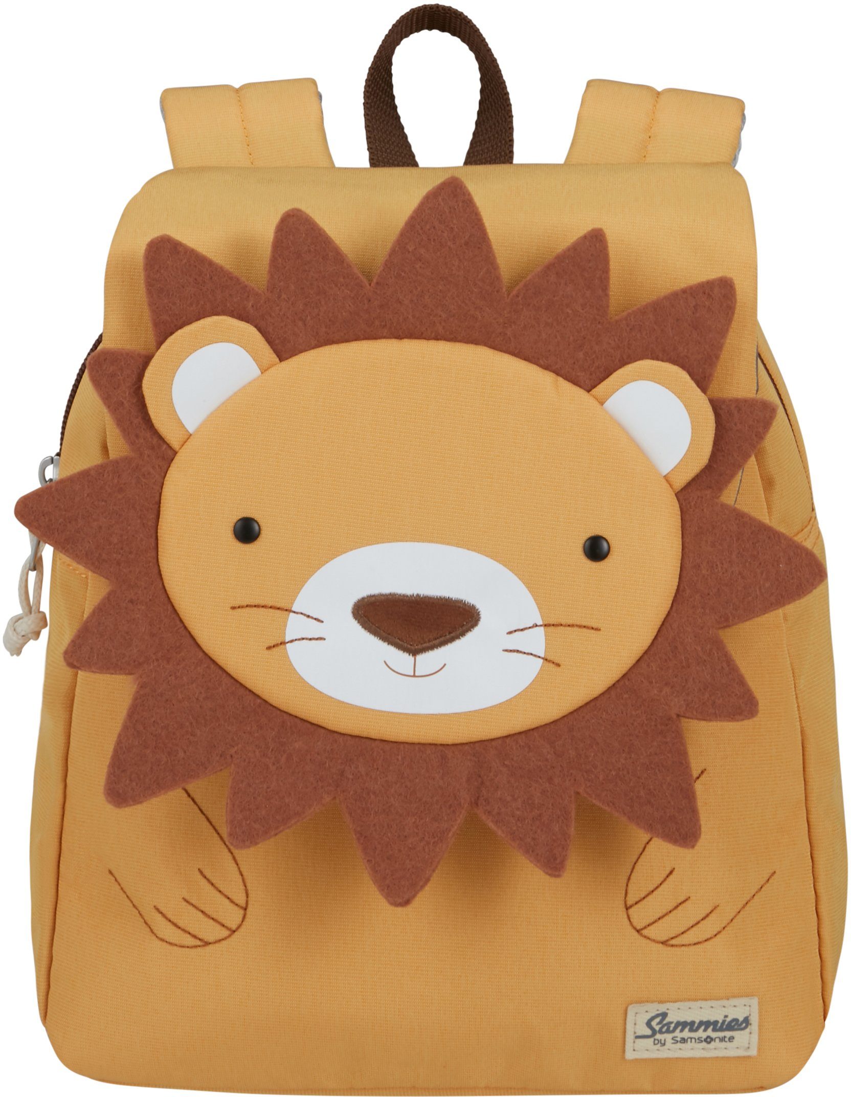 Samsonite Kinderrugzak Happy Sammies ECO, S, Lion Lester Kleuterschoolrugzak kinderfreizeitrucksack 