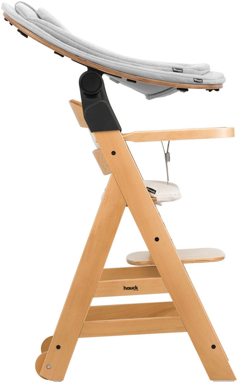 Hauck Opzet voor de kinderstoel Eco Bouncer inclusief schommelbasis en alpha-adapter, fsc® - beschermt bossen wereldwijd