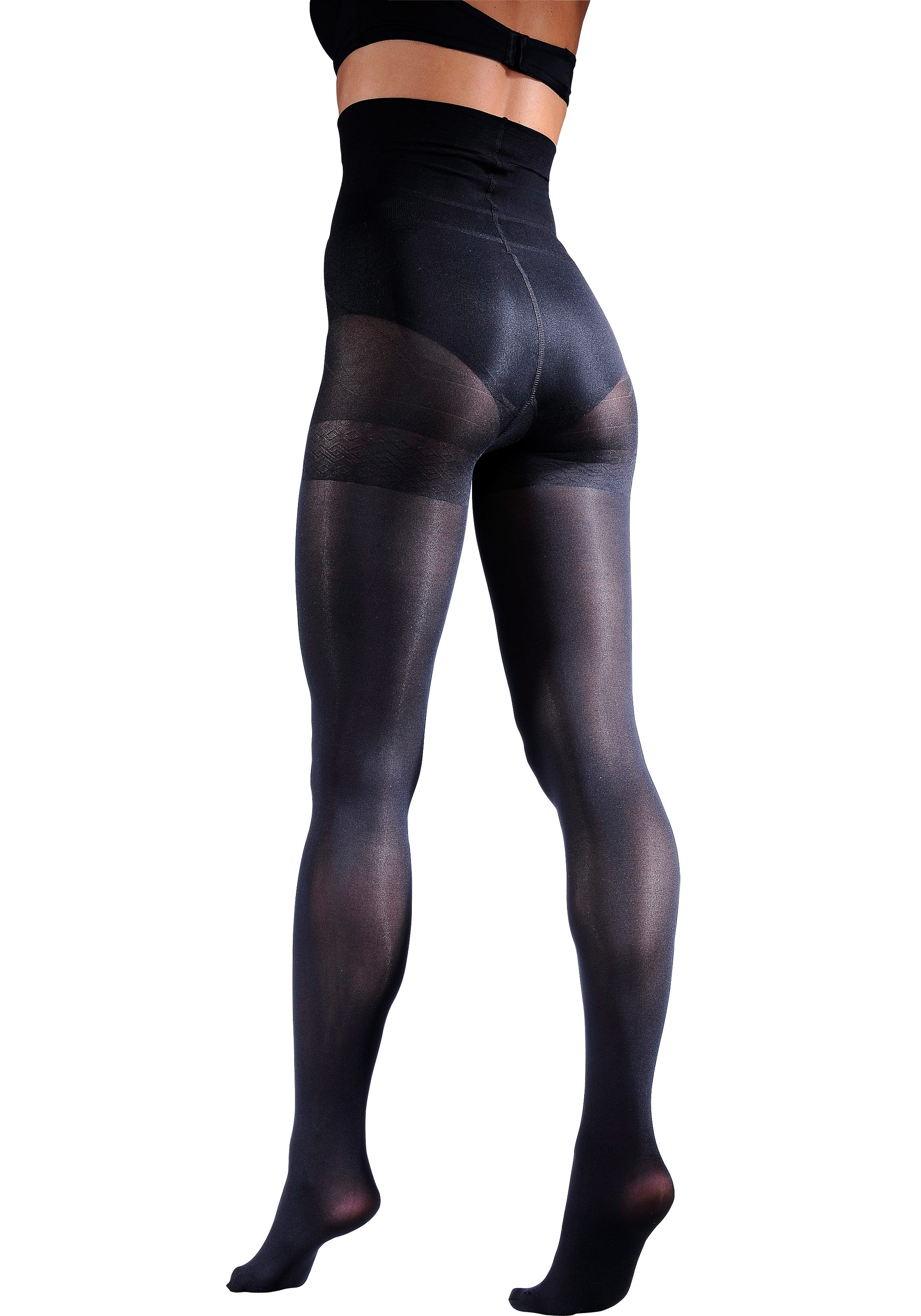 Lascana Panty Bodyshaper met extra hoge taille (2 stuks)