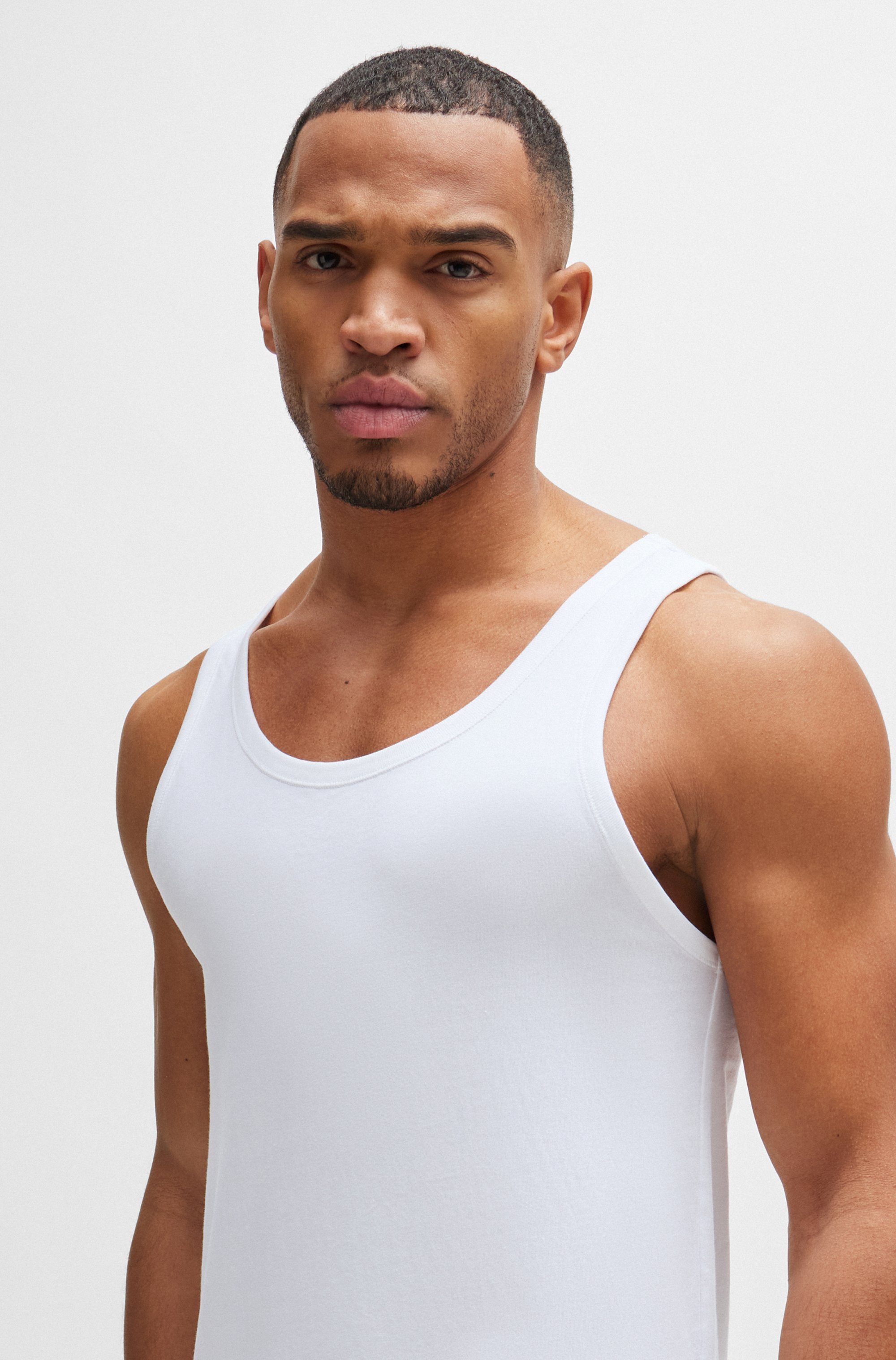 BOSS Hemd Tank Top 3P CO (set, 3 stuks)
