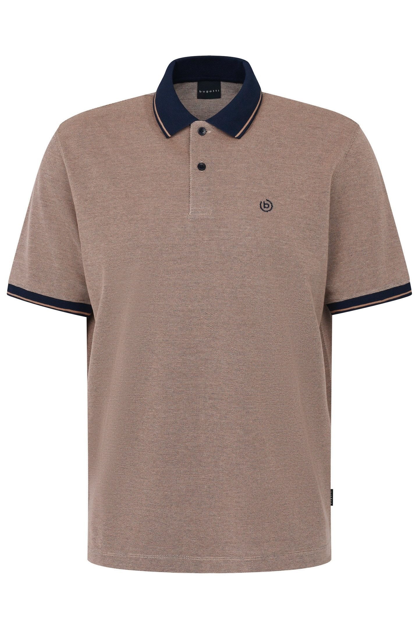 Bugatti Poloshirt gemaakt van katoen